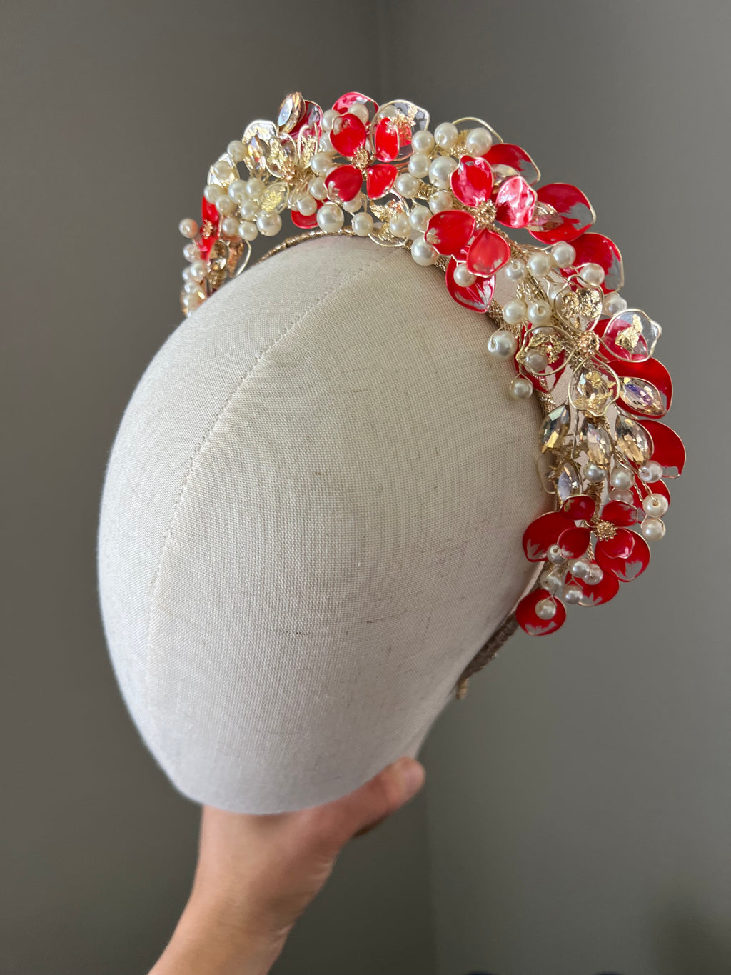 Red and Pearl halo
