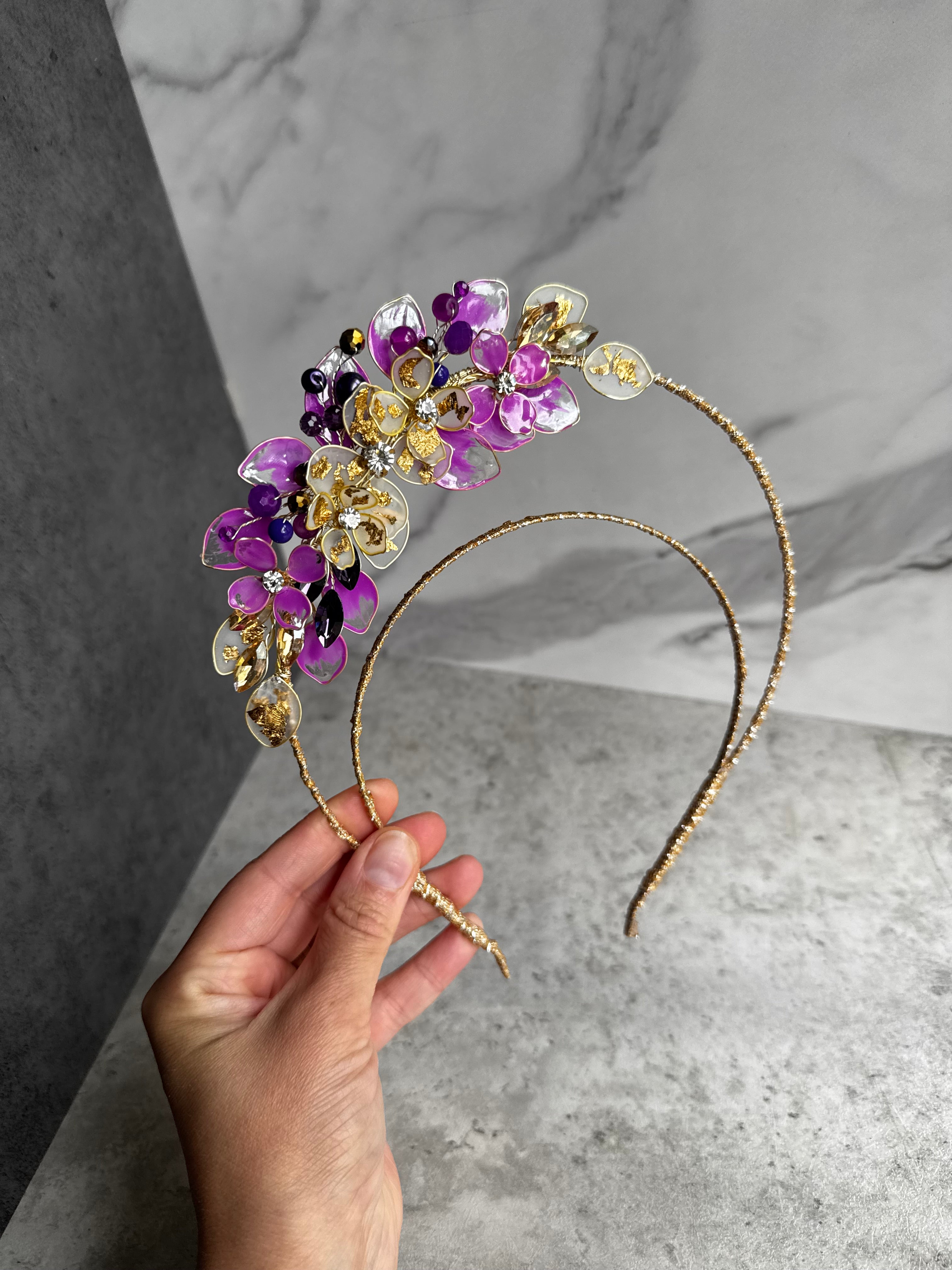 Purple and Gold