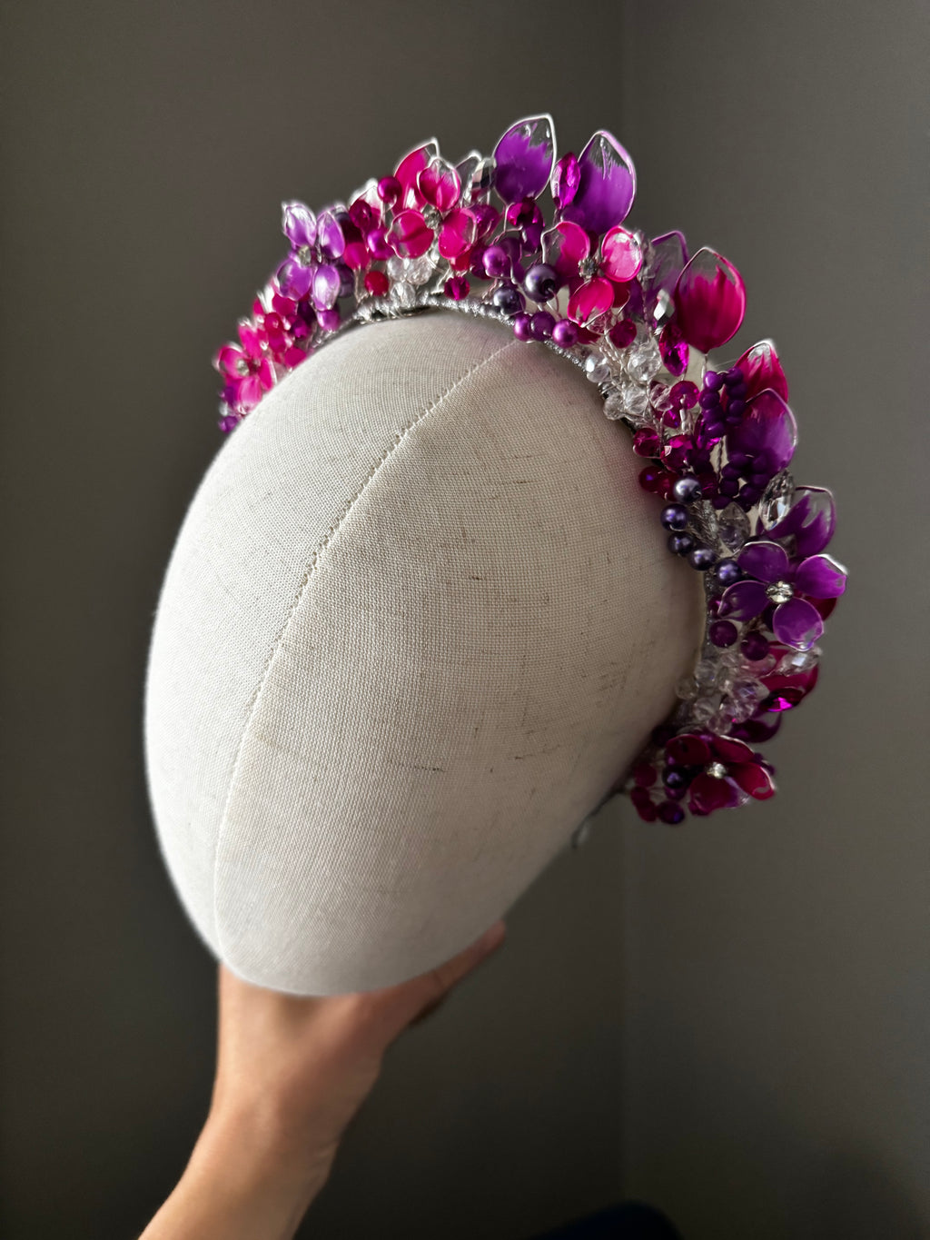 Fucshia and Purple