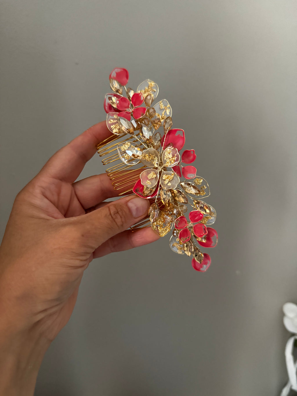 Bespoke comb for Helen