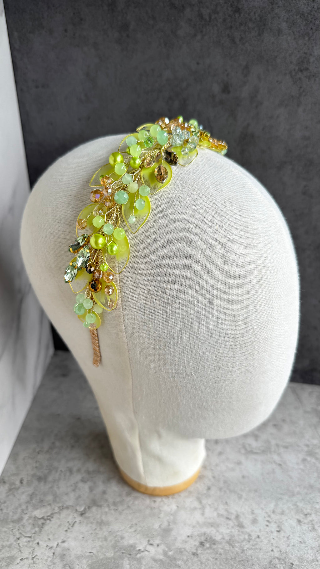 Lime and gold