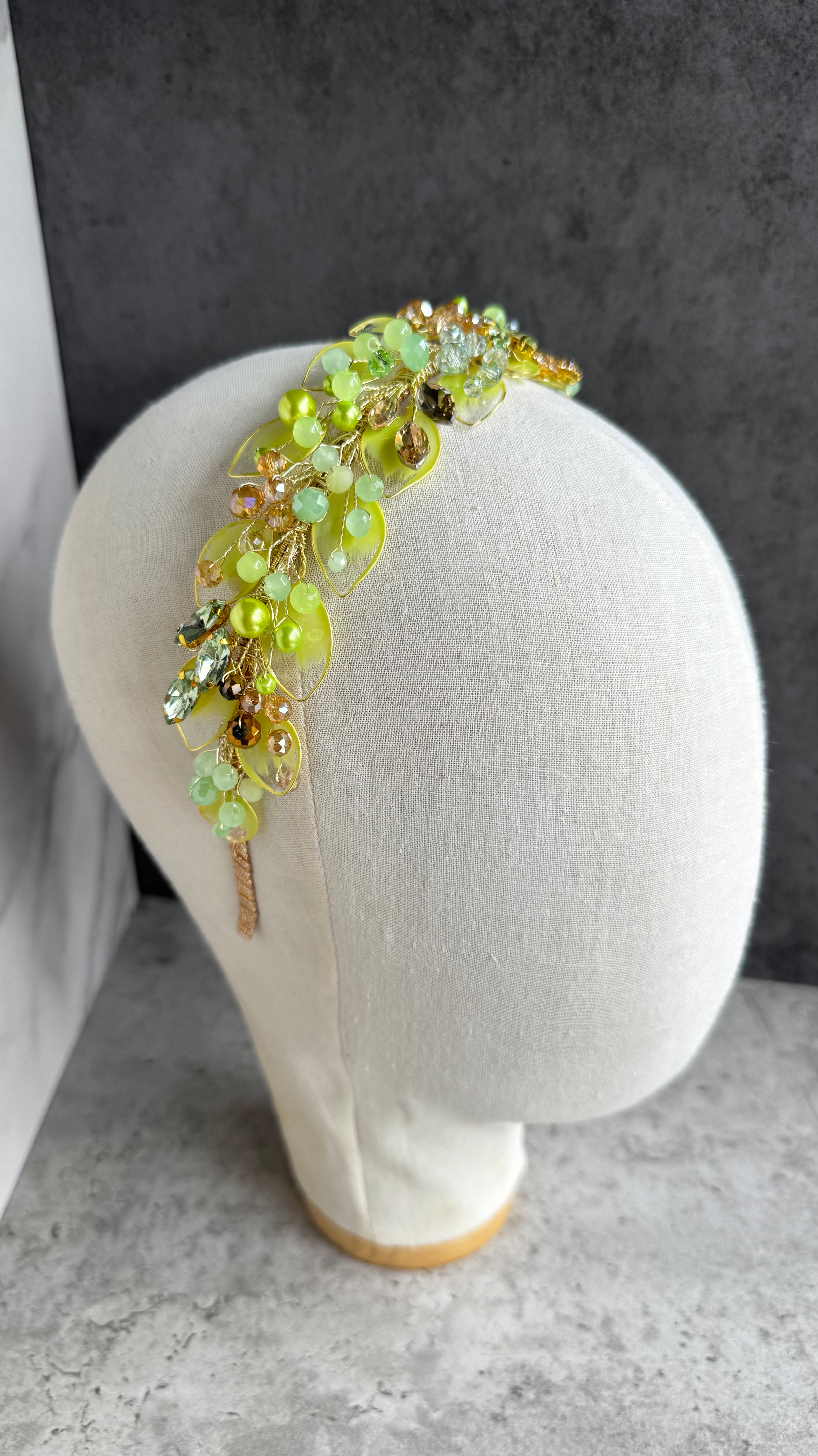 Lime and gold