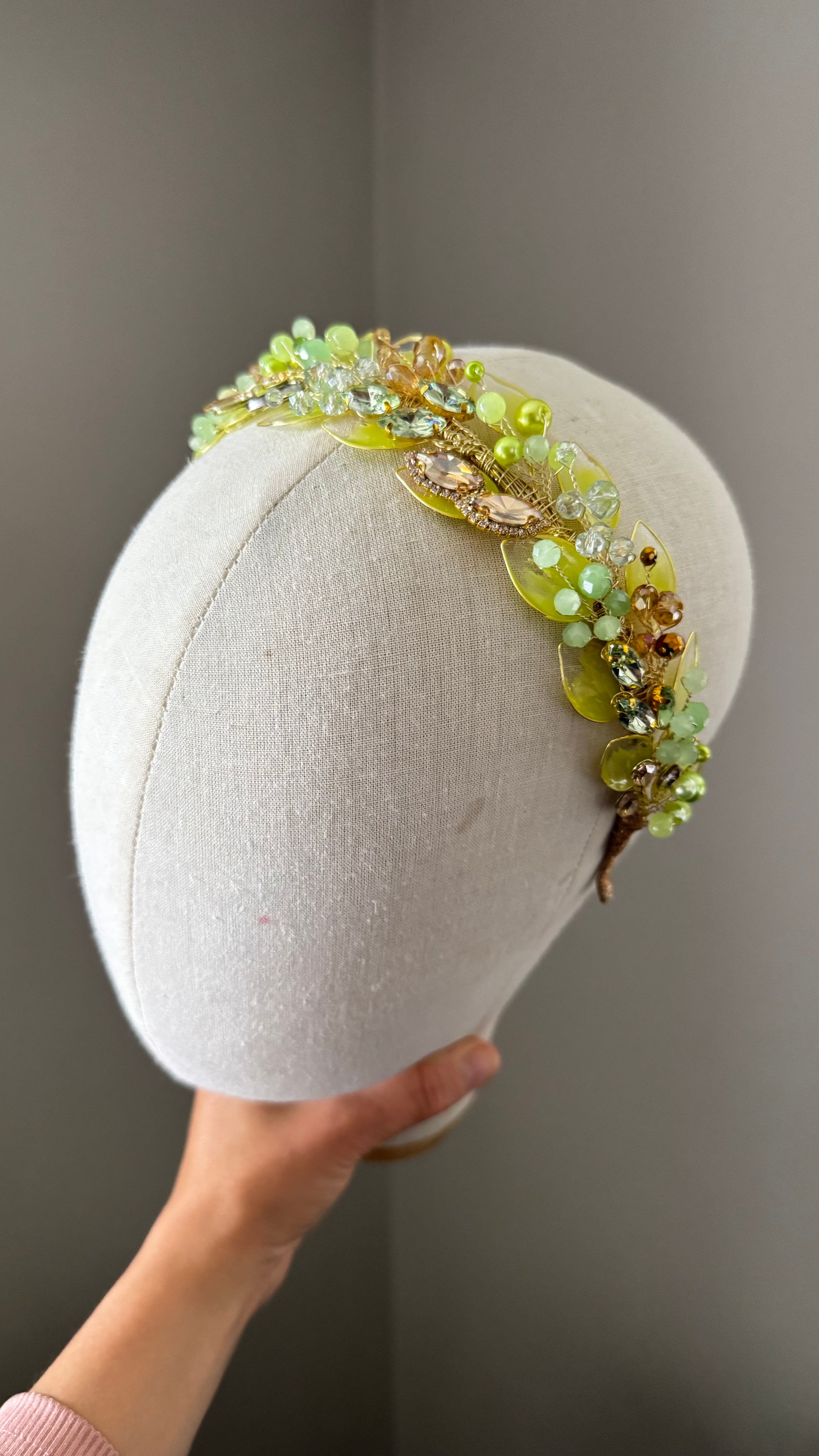 Lime and gold