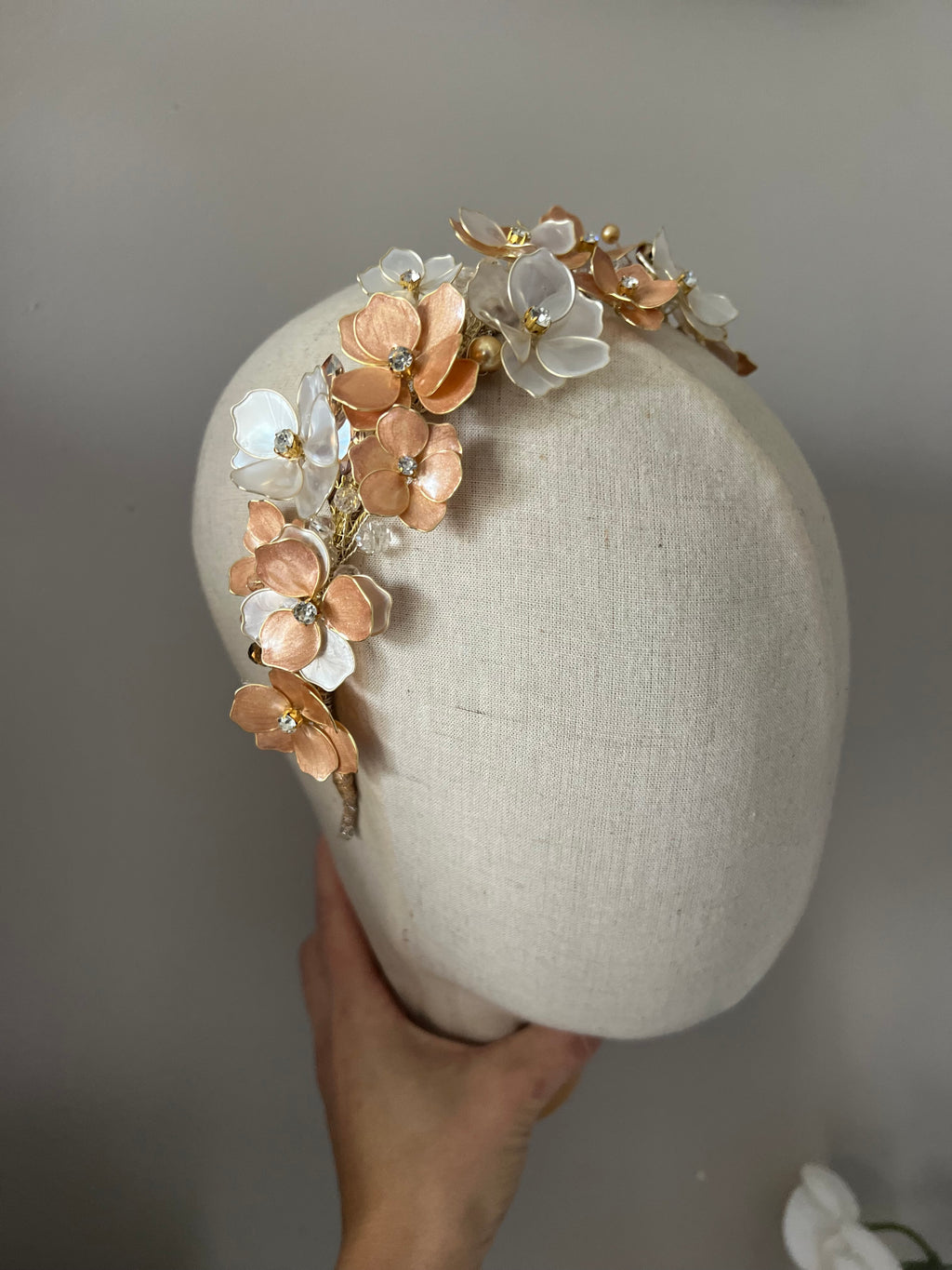 Gold and pearl