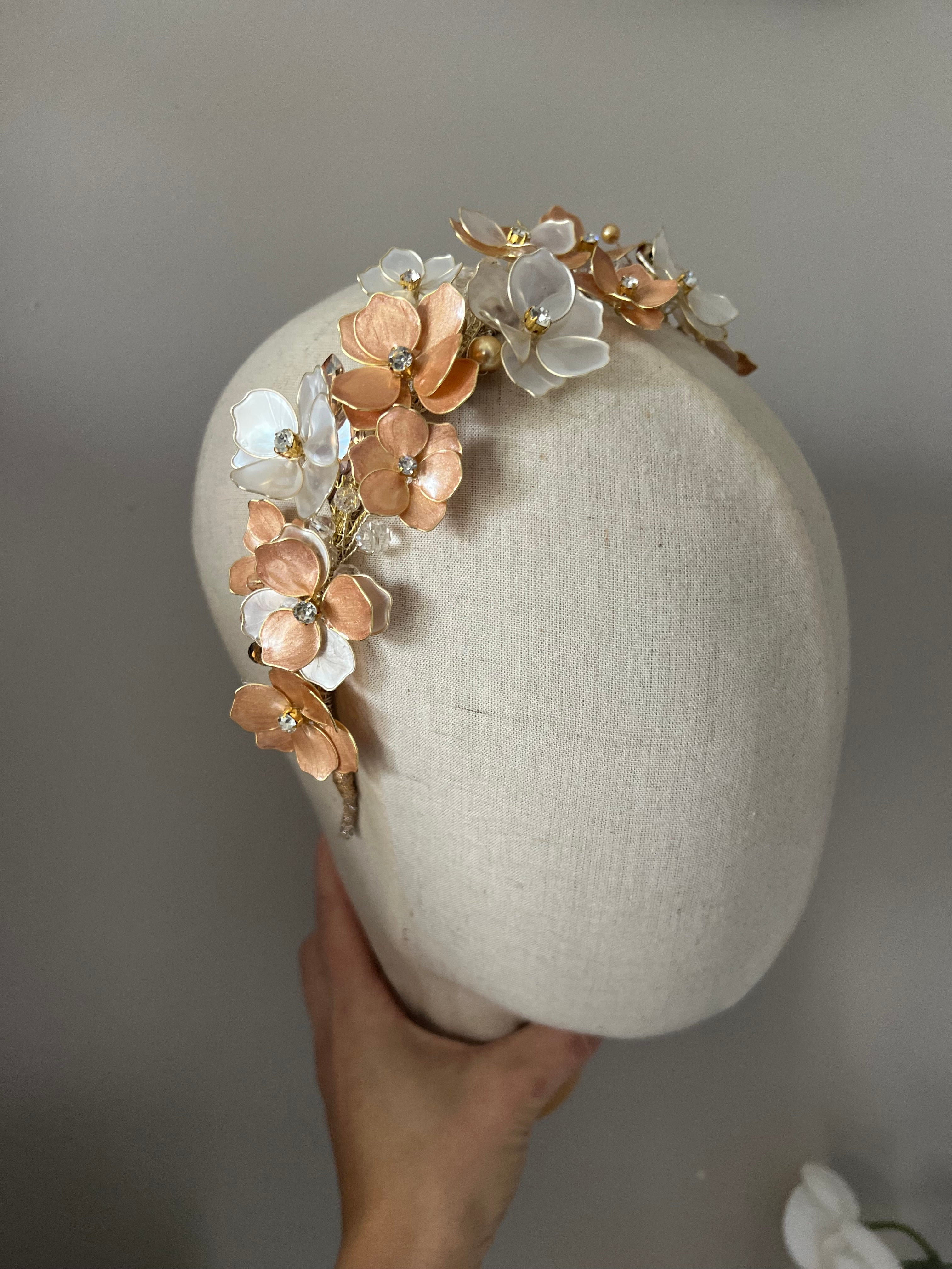 Gold and pearl