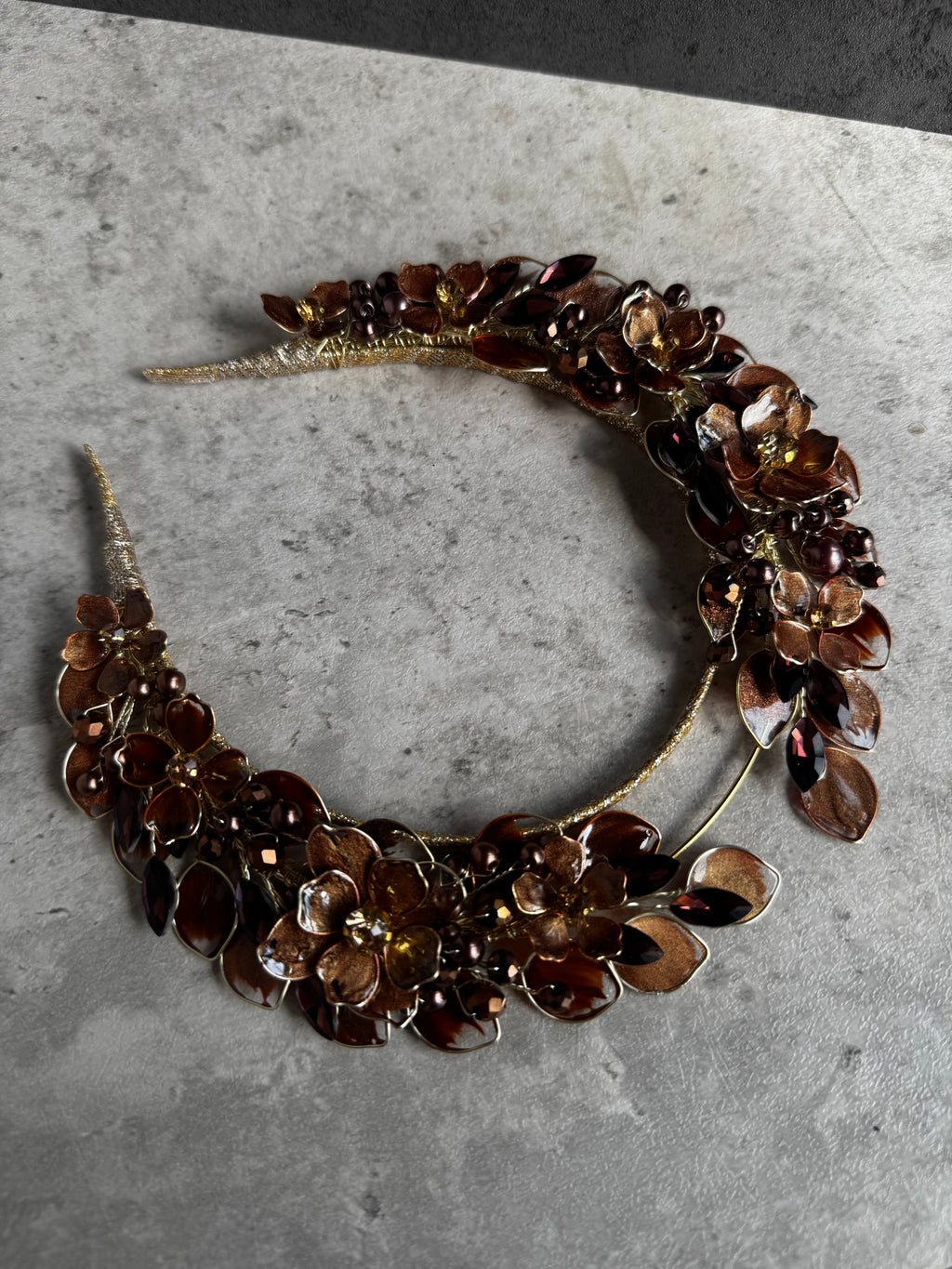 Brown and Bronze halo Heapdiece
