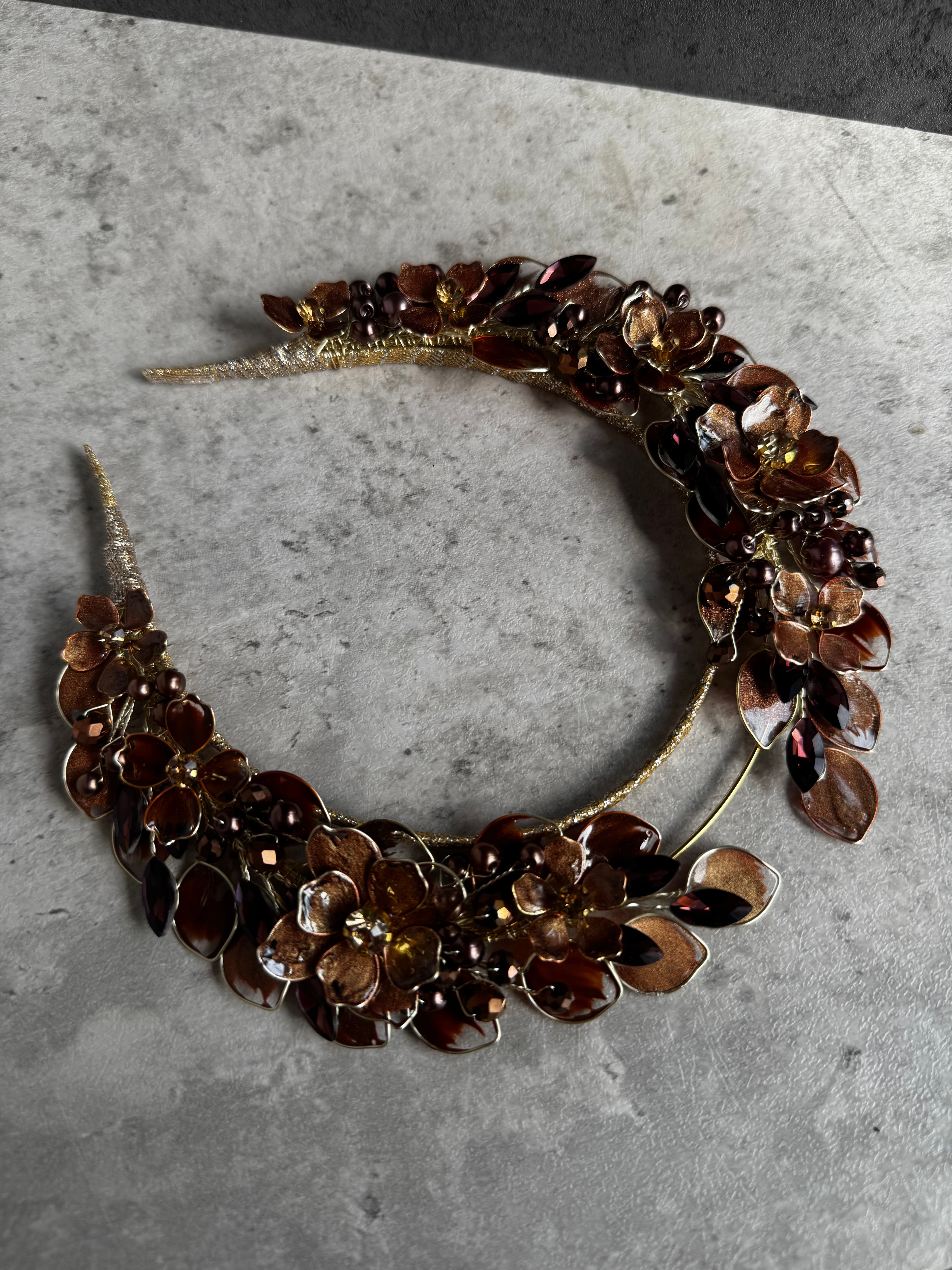 Brown and Bronze halo Heapdiece