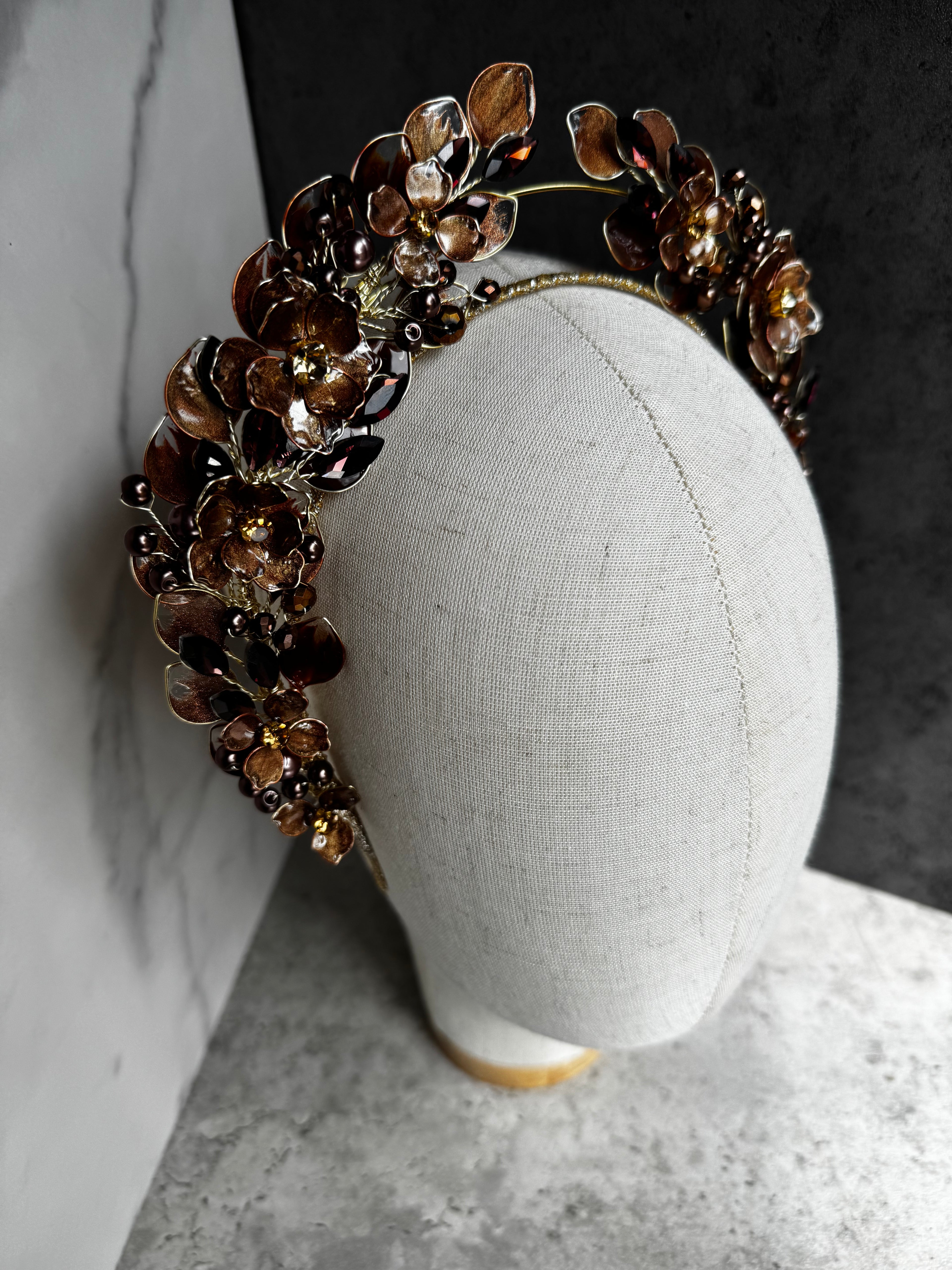 Brown and Bronze halo Heapdiece