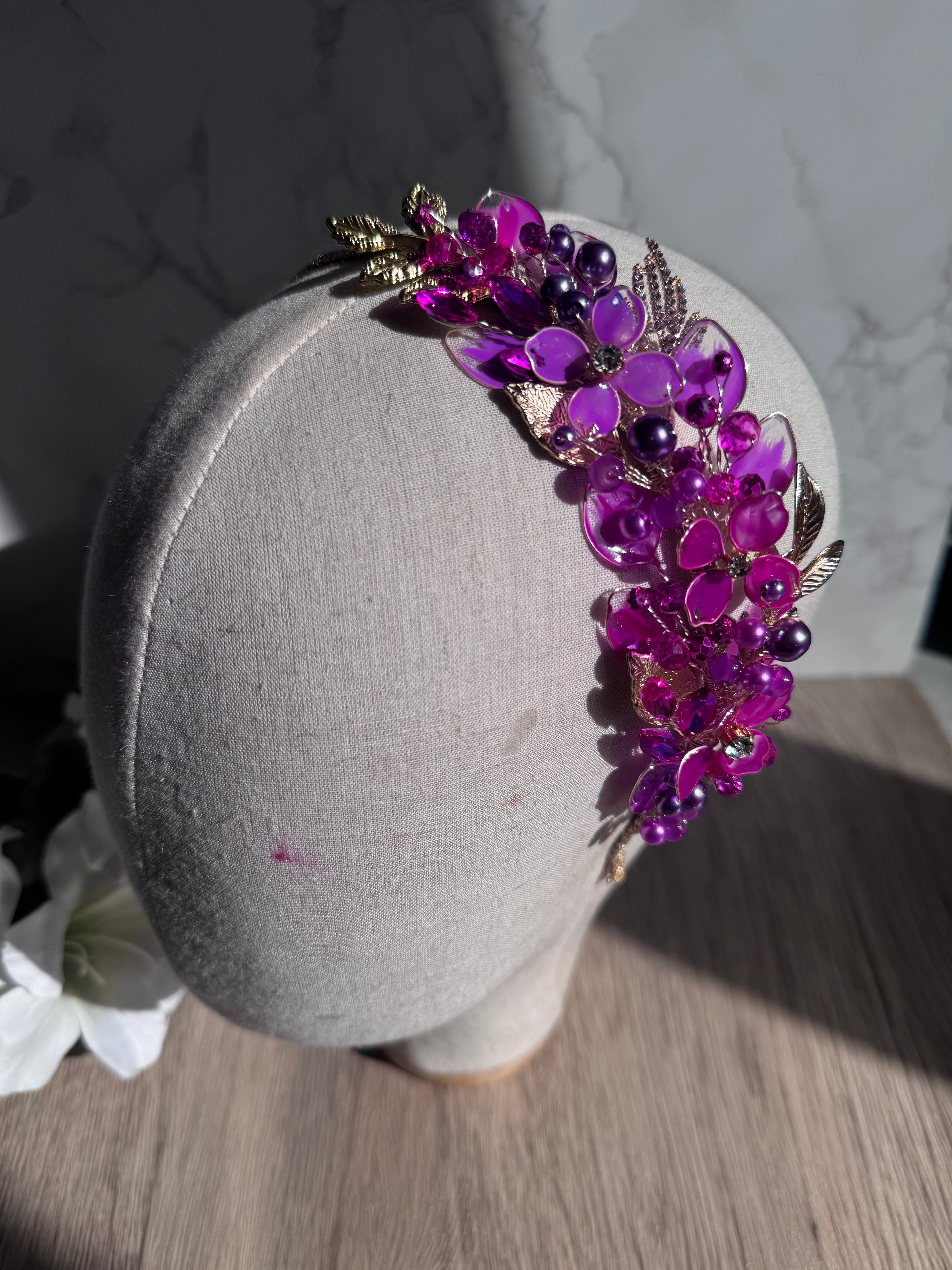 Magenta side wedding guest Heapdiece Magenta side wedding guest Heapdiece Precius pearls