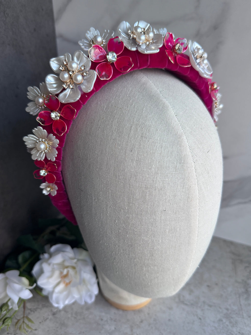Raspberry and Pearl