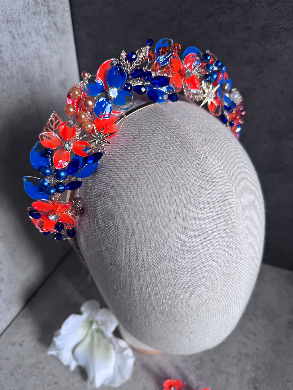 Blue and Orange Halo