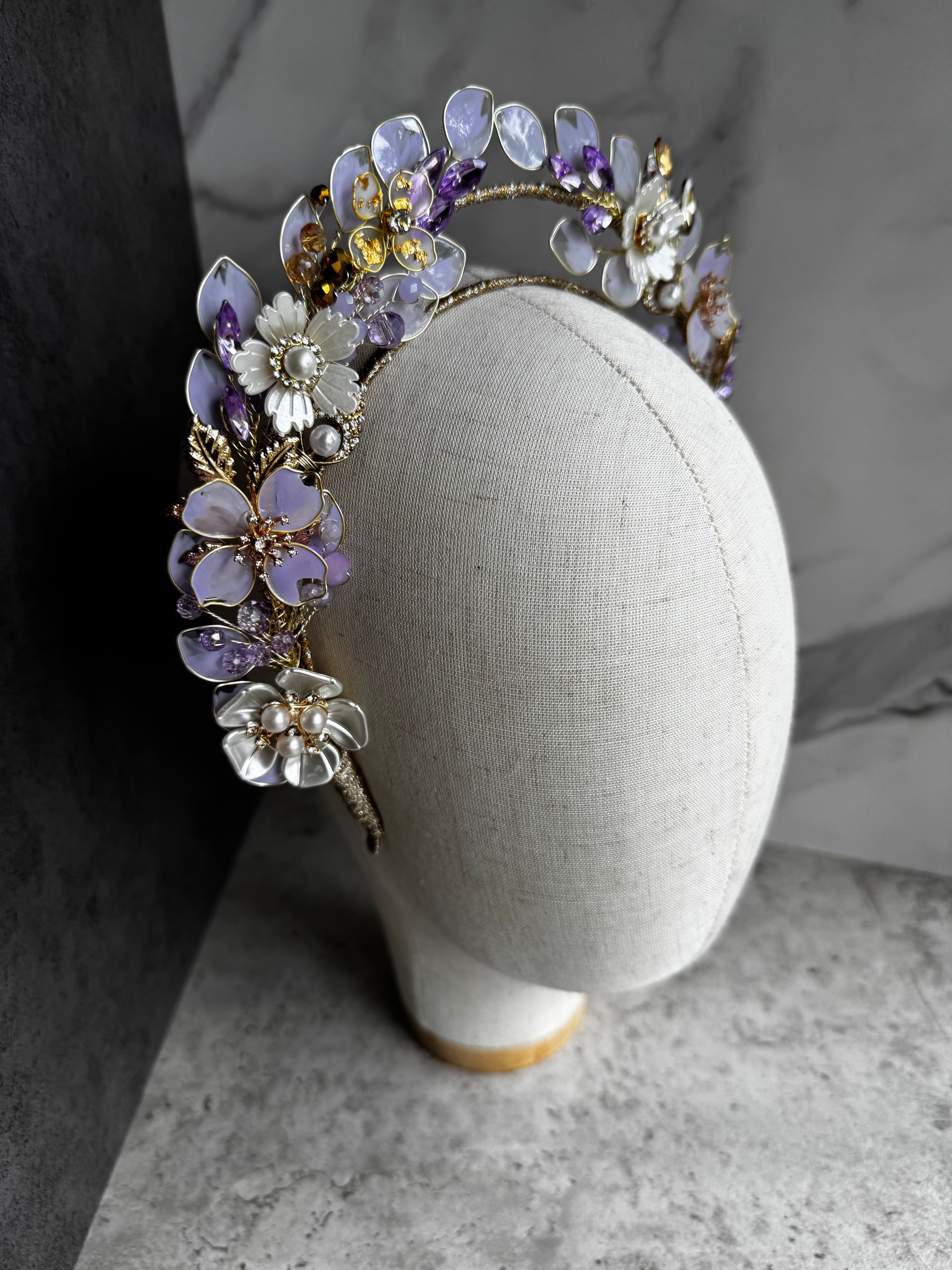 Lilac and Pearl
