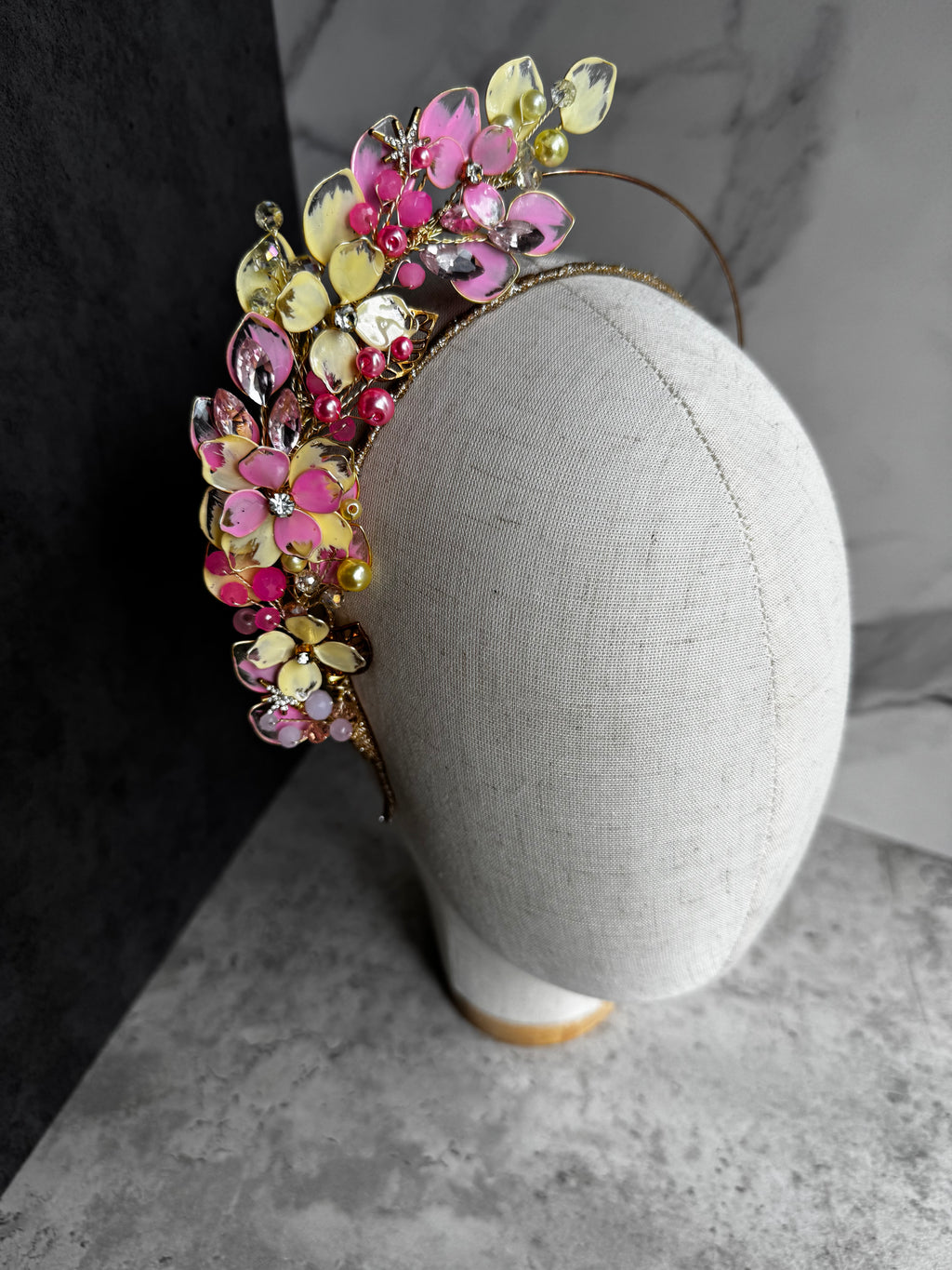Pink and Yellow