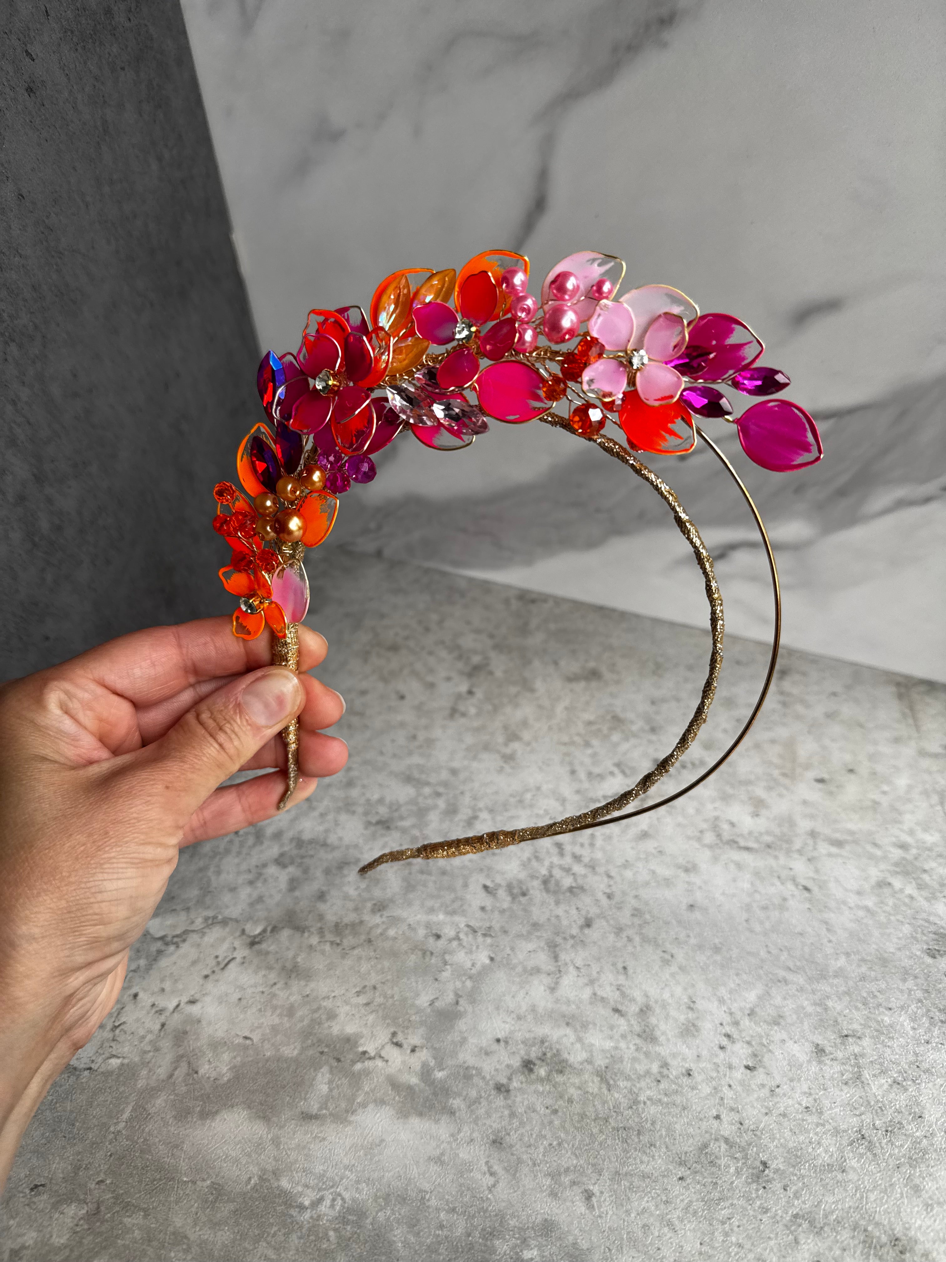 Pink And Orange