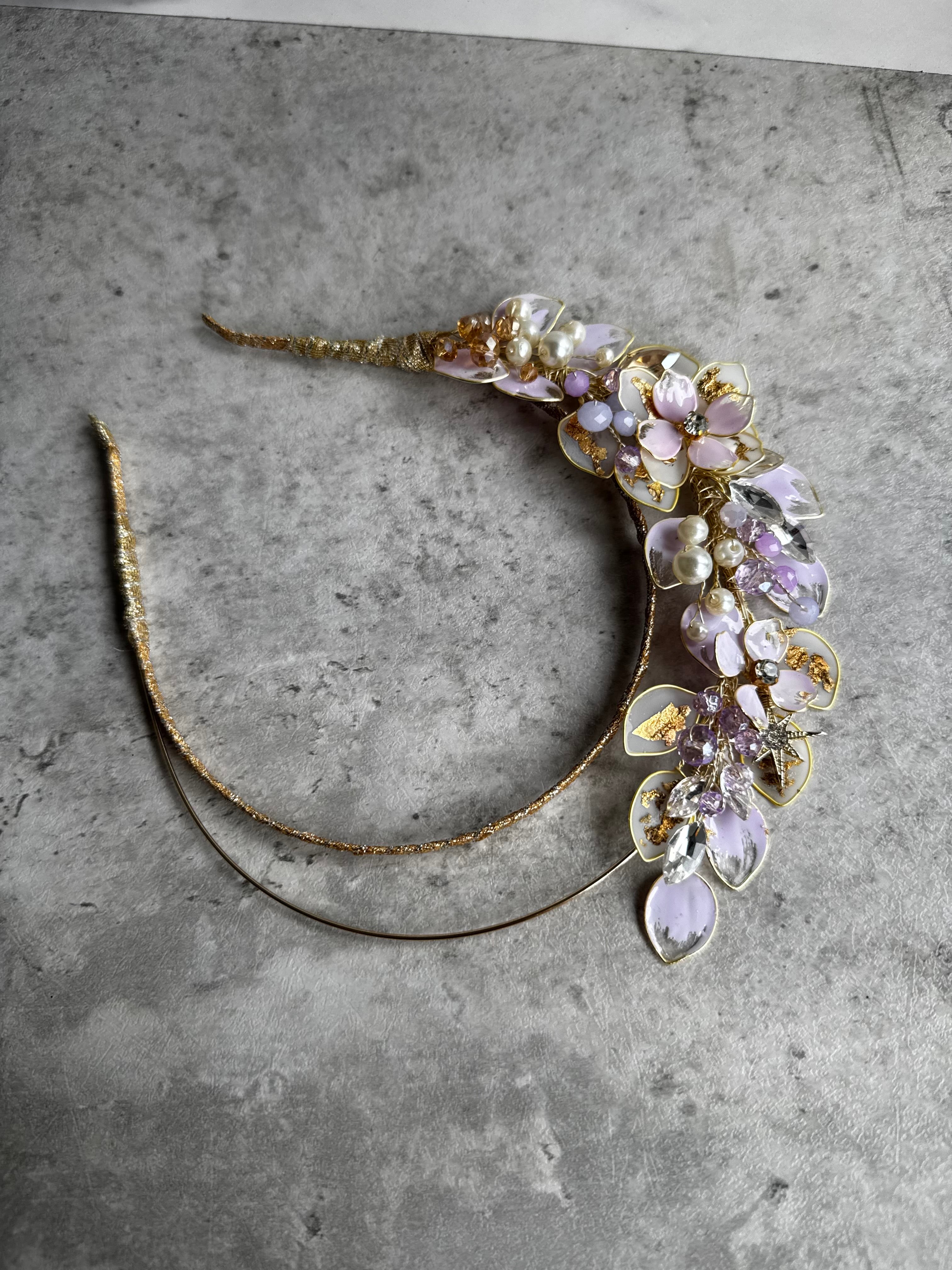 Lilac and Gold