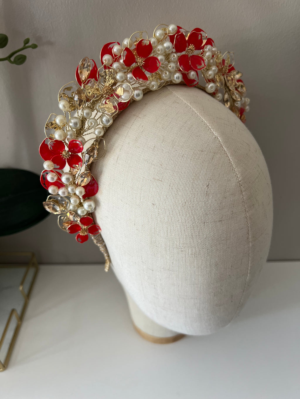 Red and Pearl halo