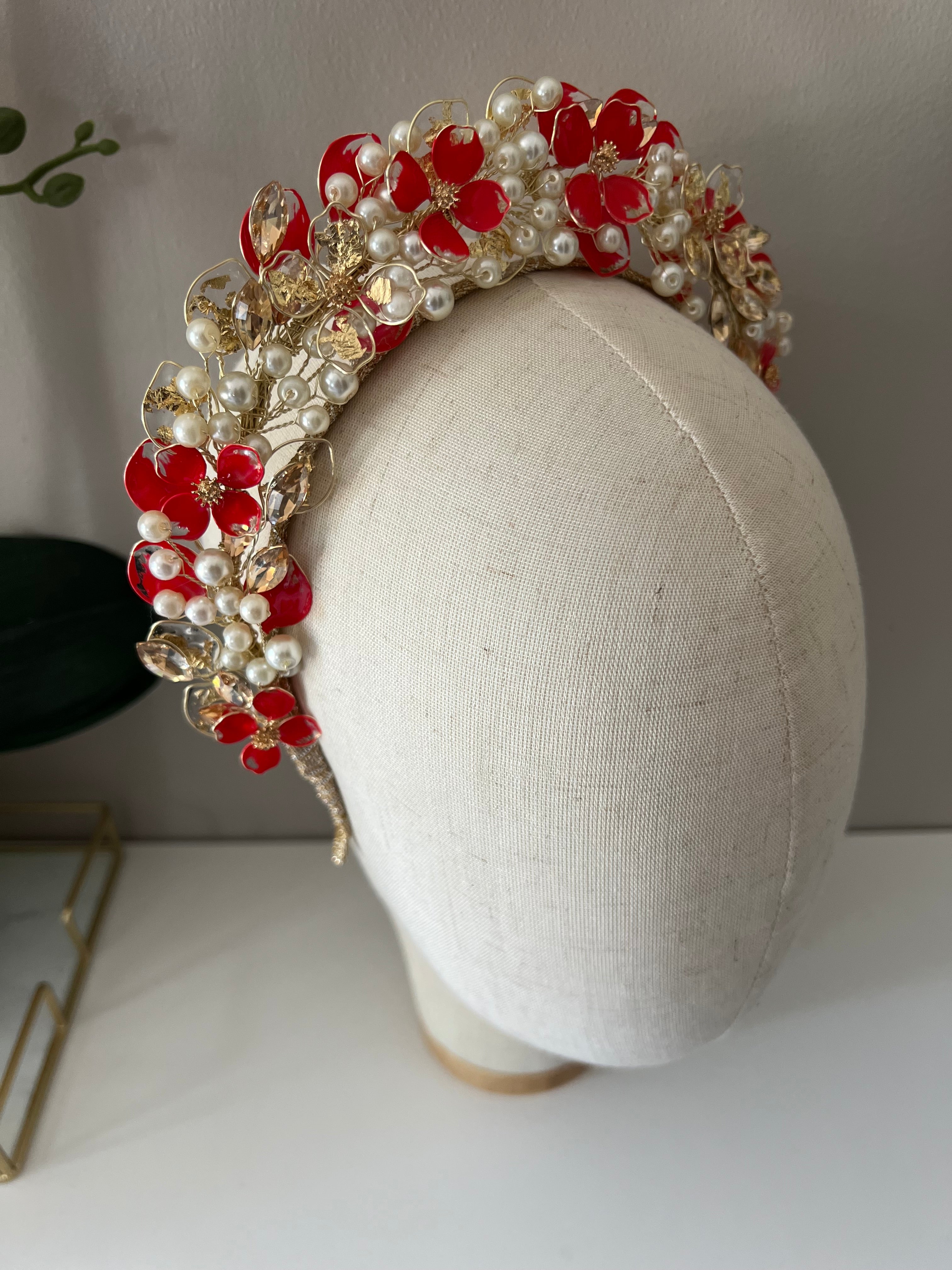Red and Pearl halo