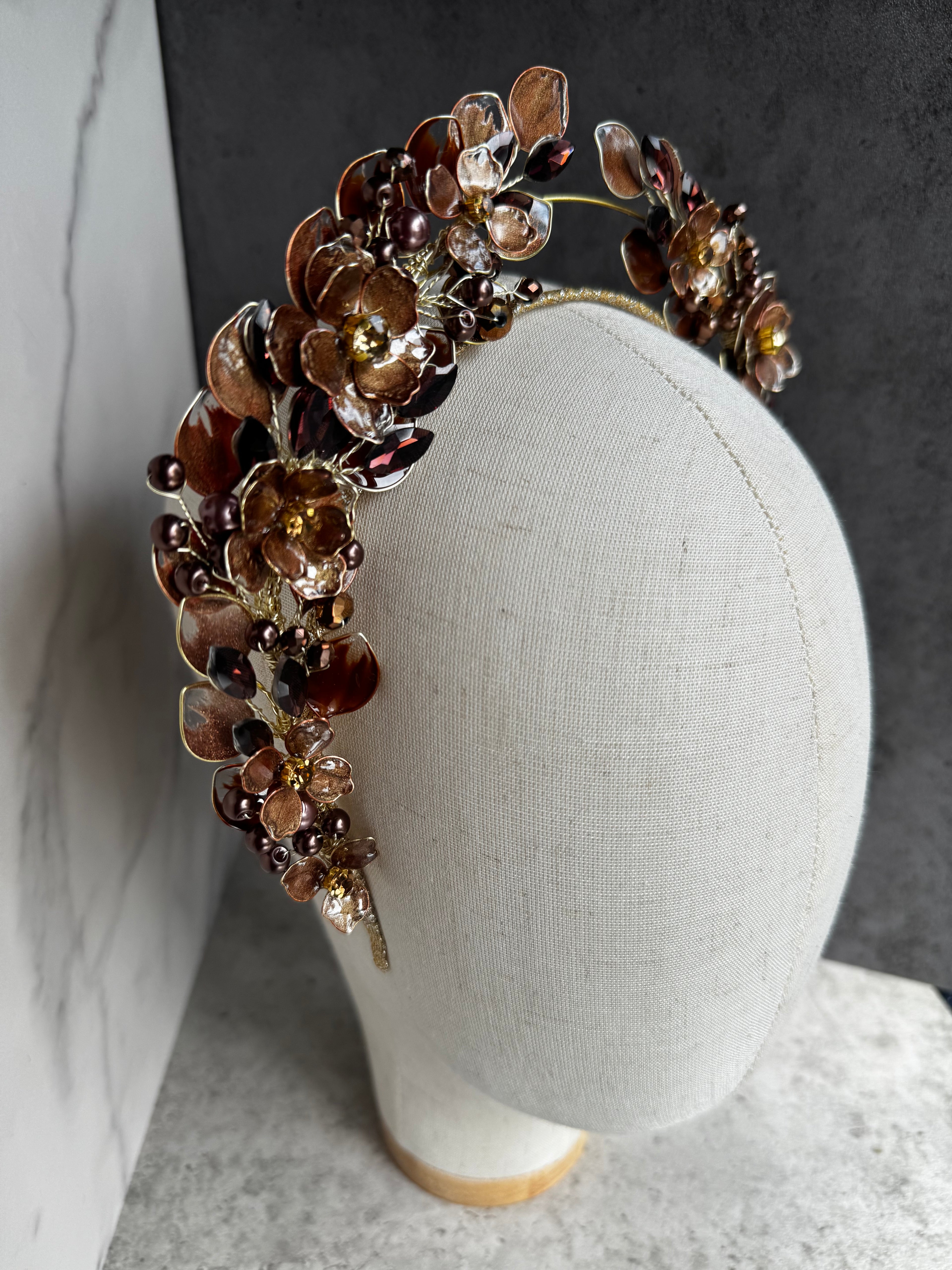 Brown and Bronze halo Heapdiece