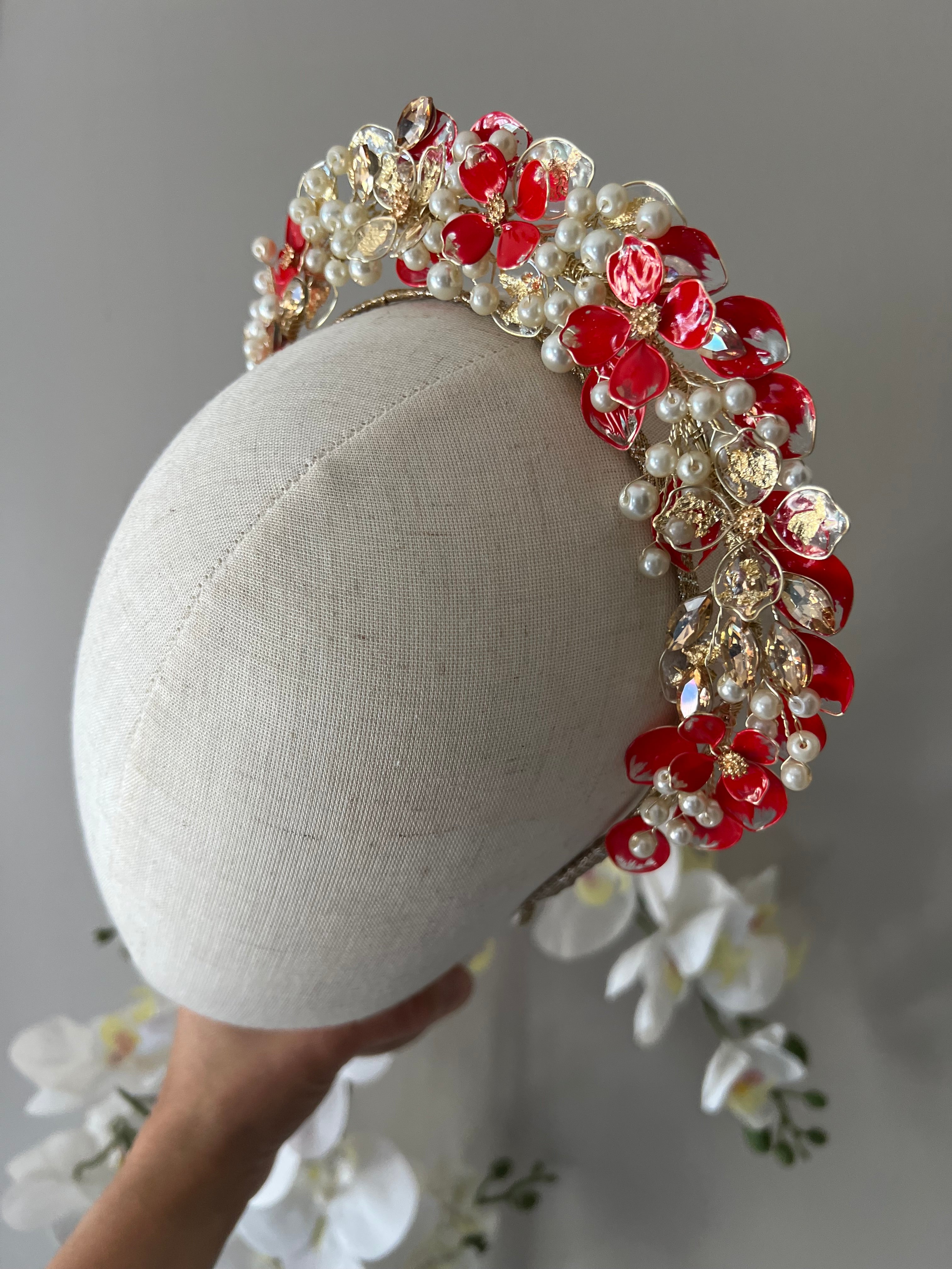 Red and Pearl halo