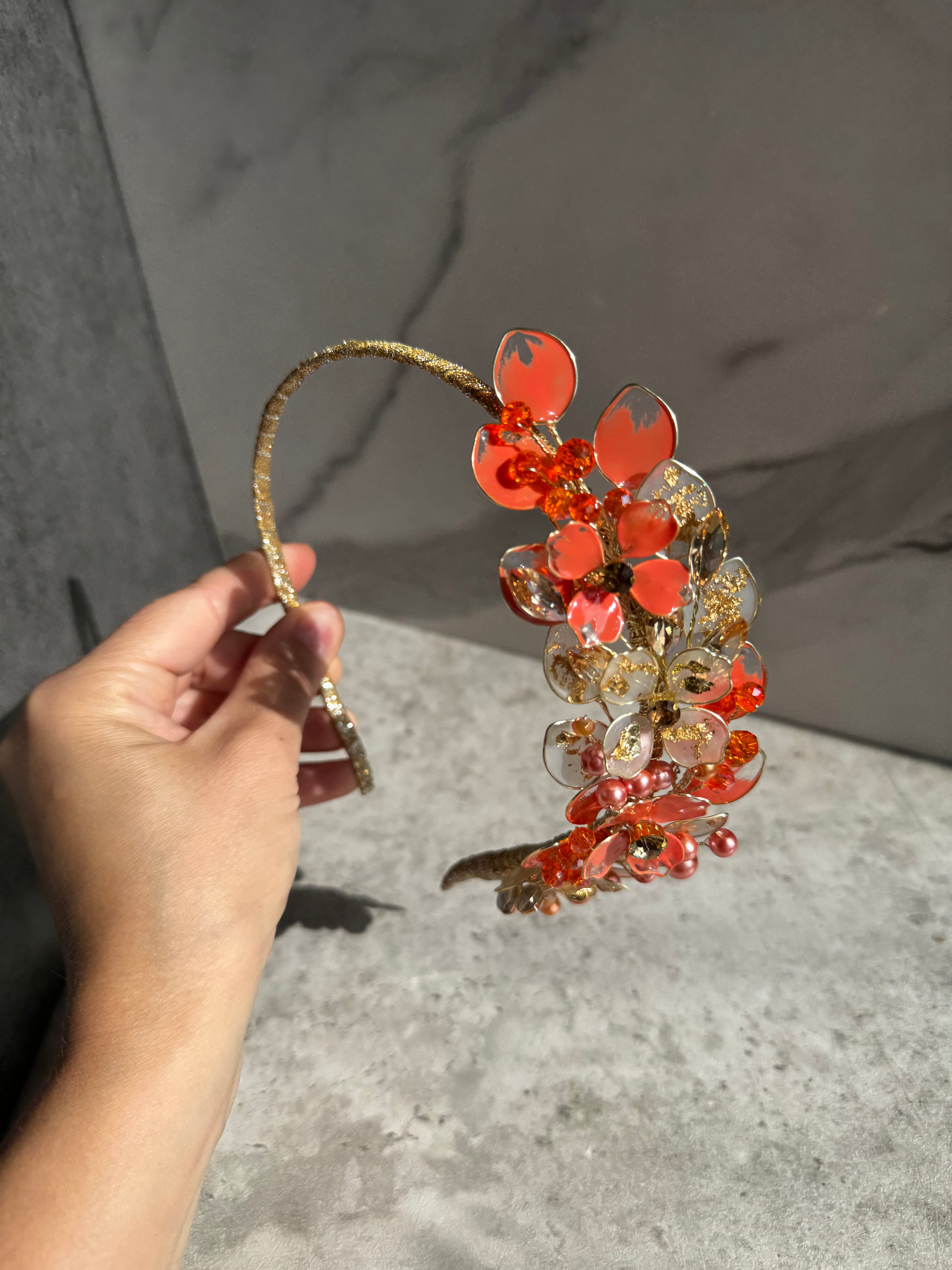 Bespoke orange