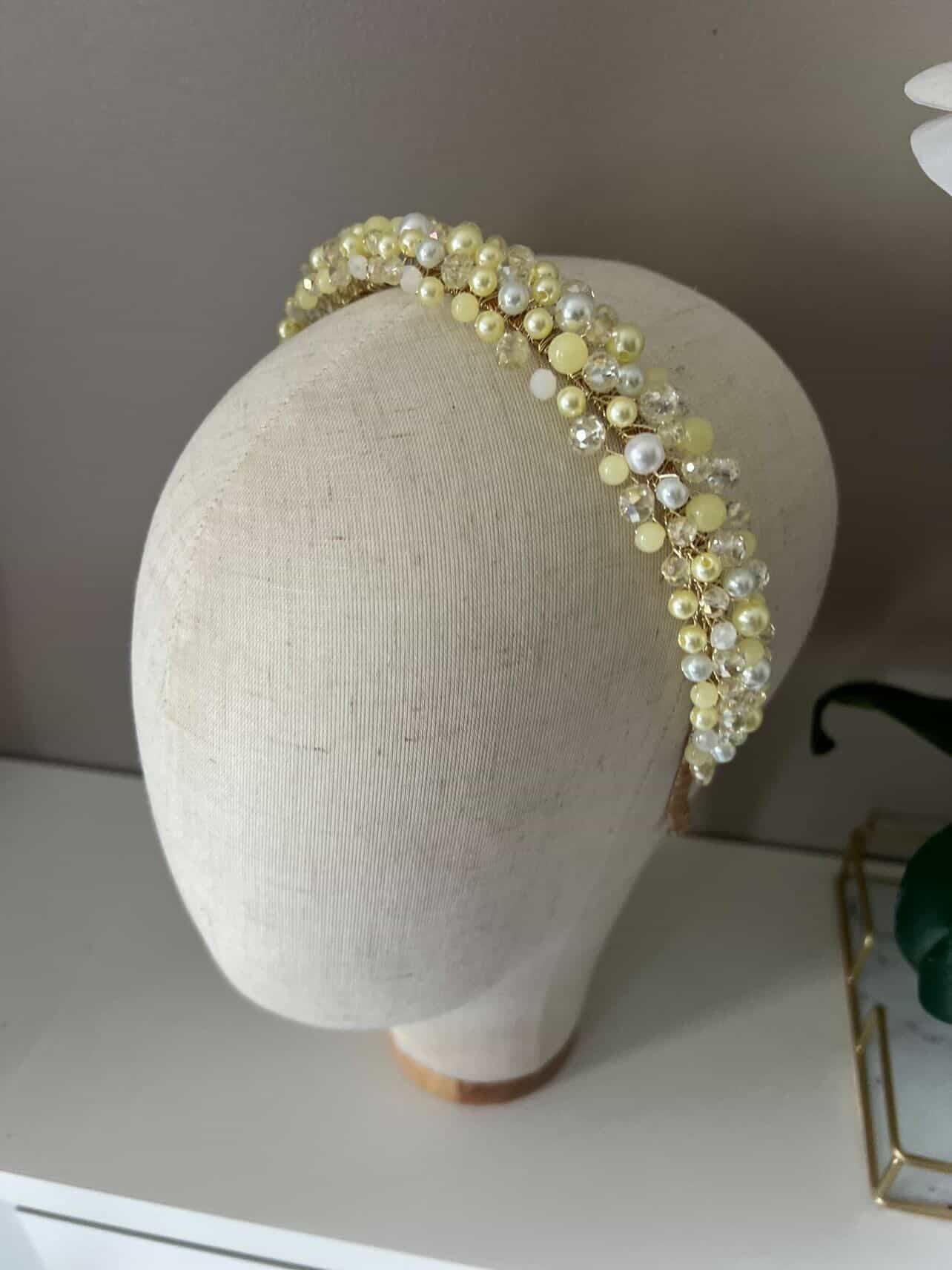 Bespoke headpiece Linda