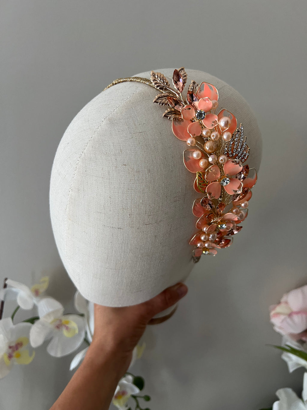 Coral side Heapdiece