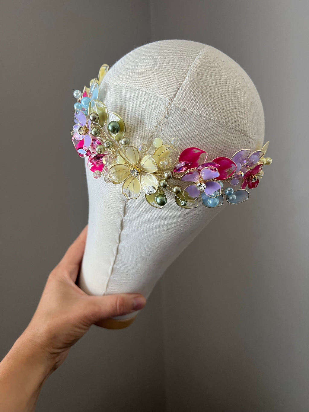 Bespoke bridal order