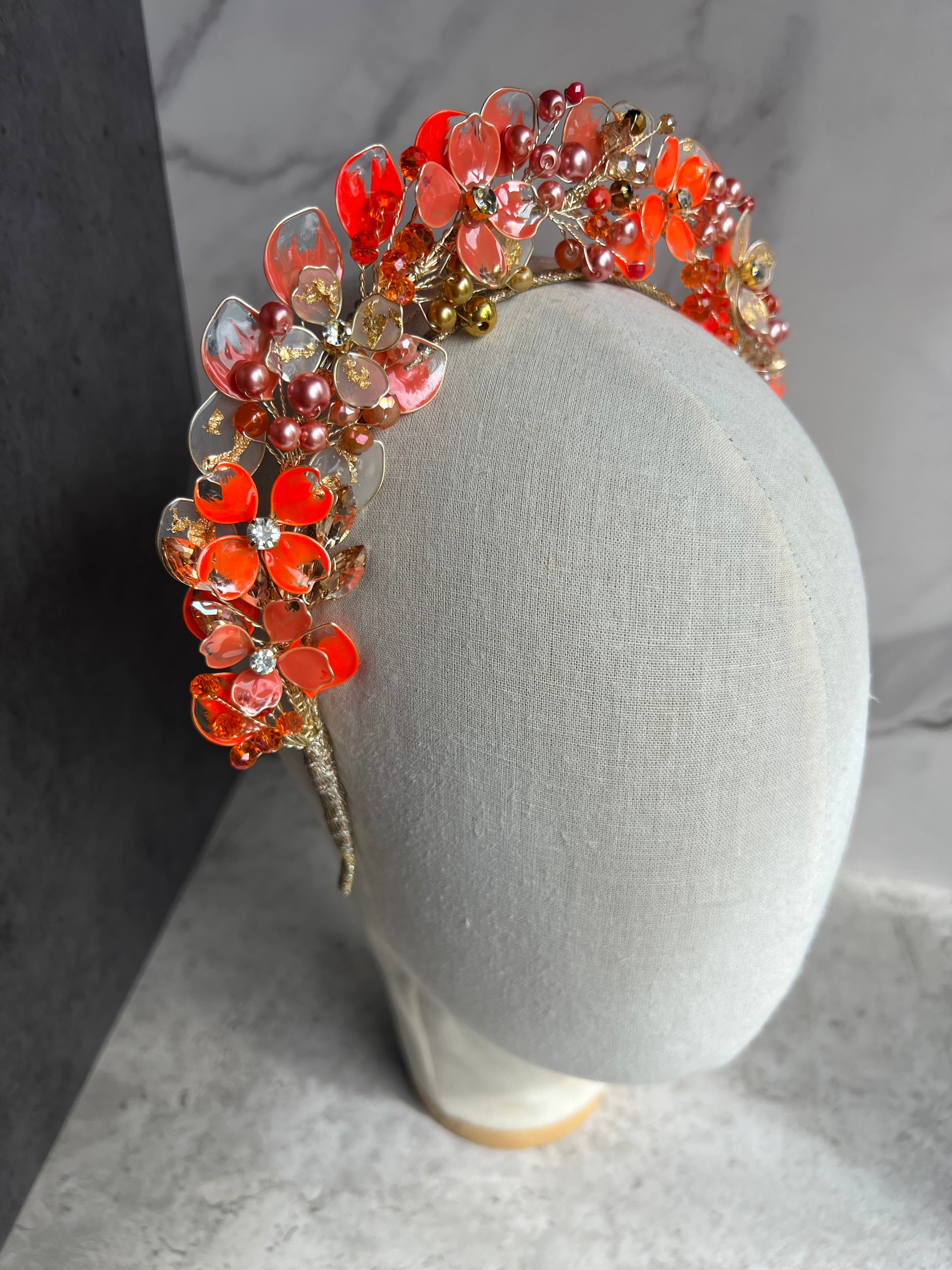 Bespoke headpiece Eilish