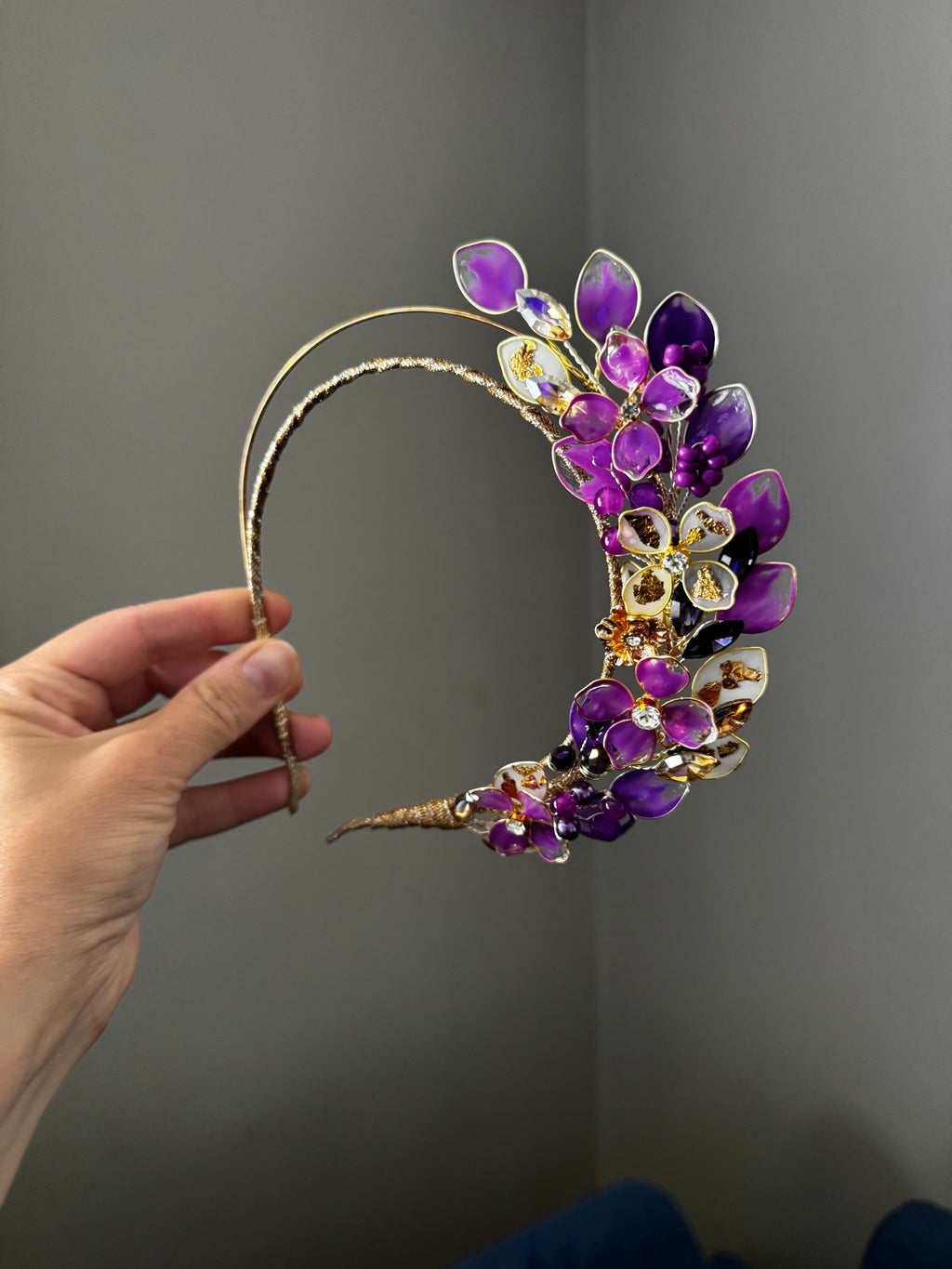 Purple and Gold