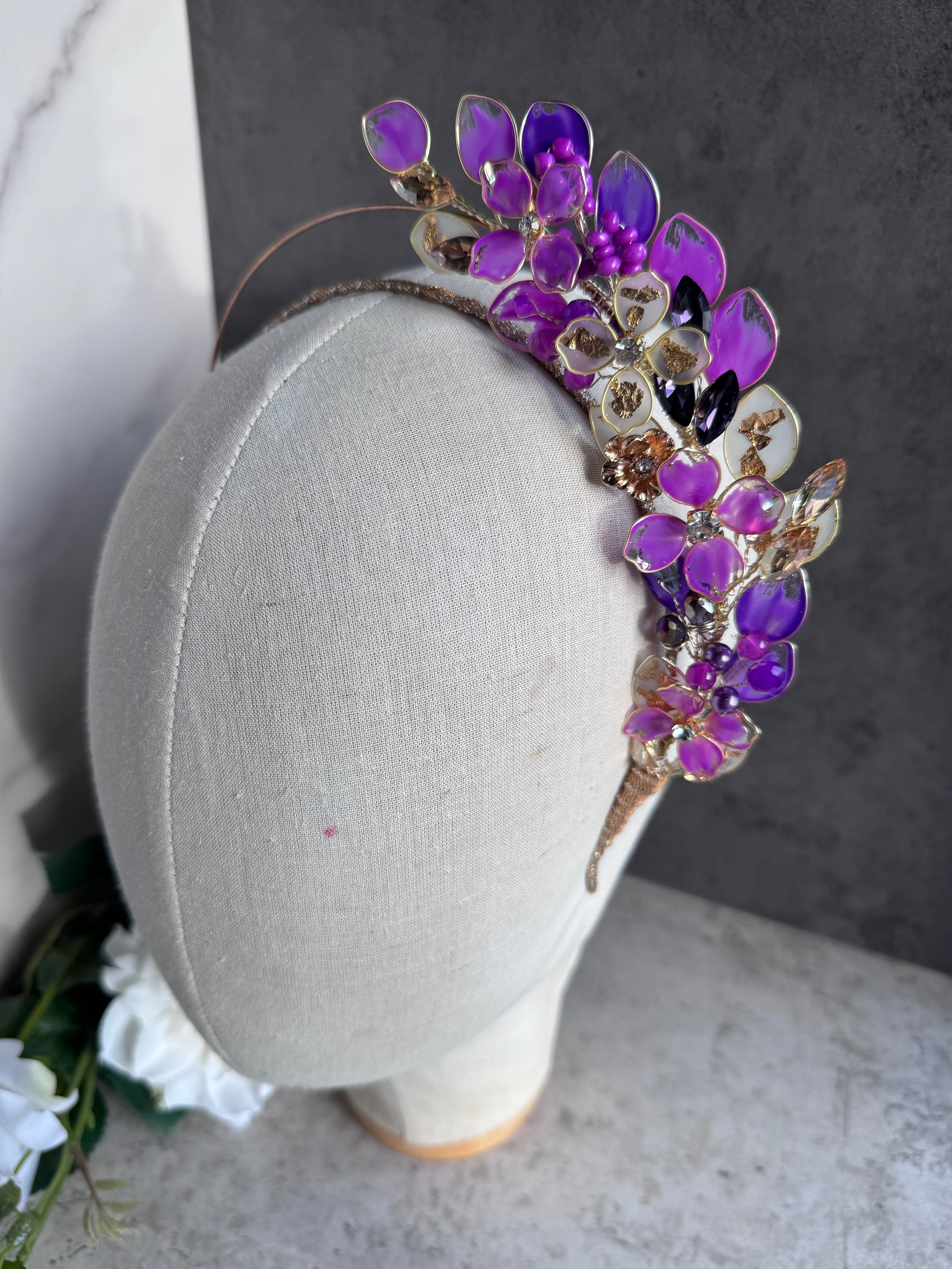 Purple and Gold