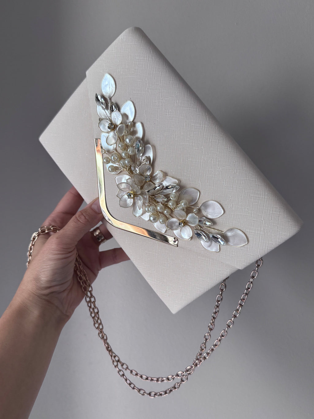 Pearl clutch Pearl clutch Precius pearls