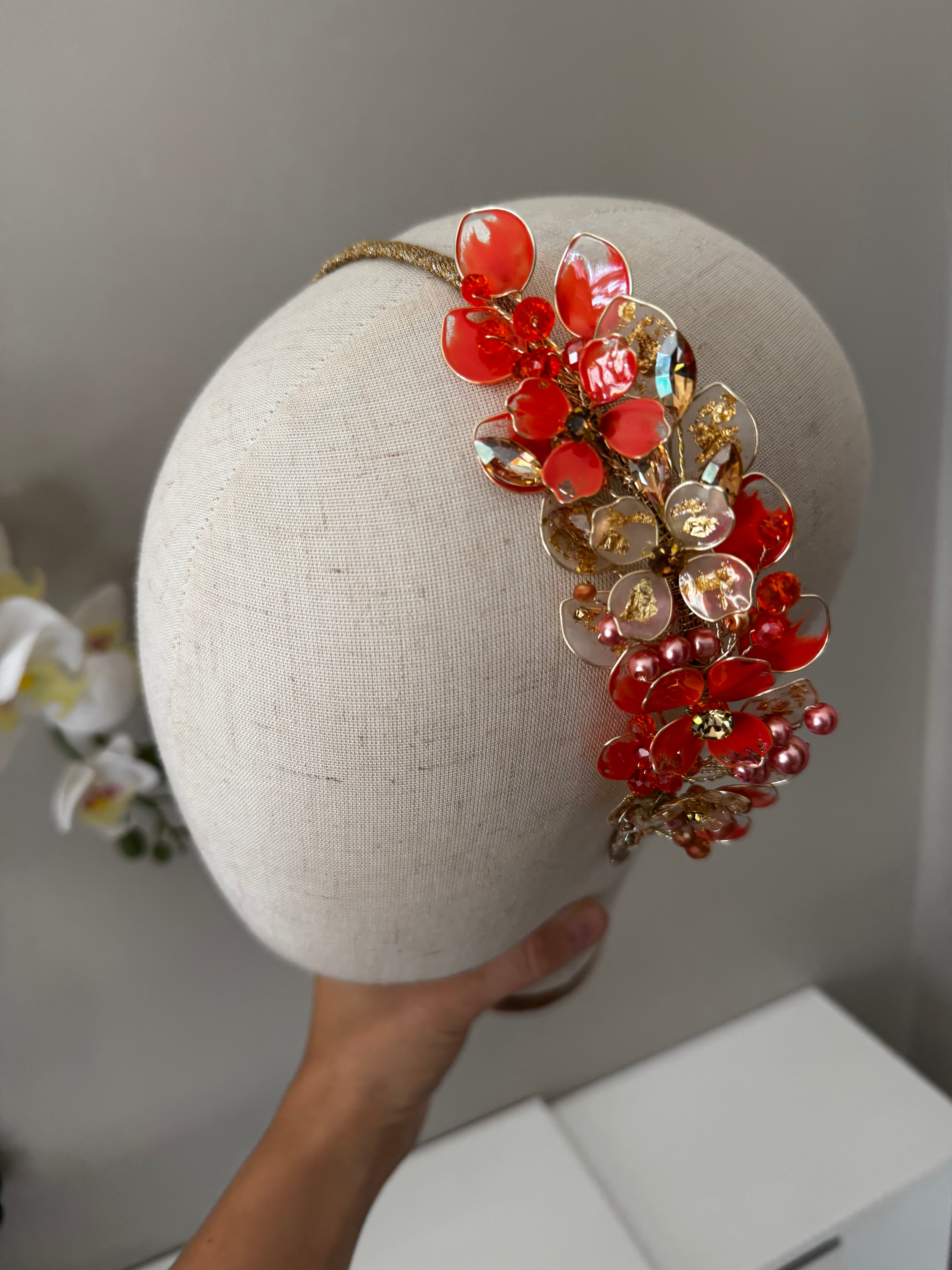 Bespoke orange
