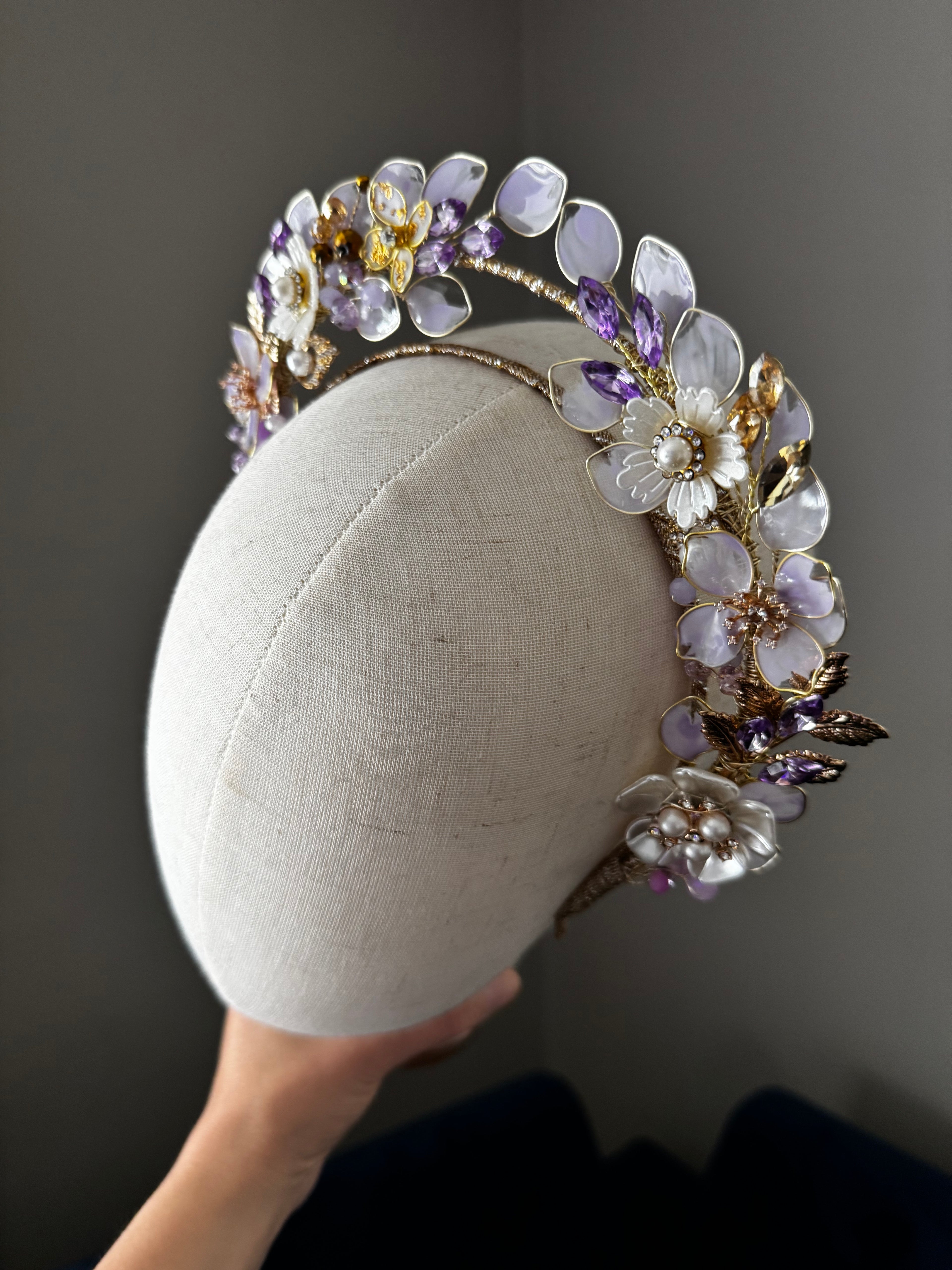 Lilac and Pearl