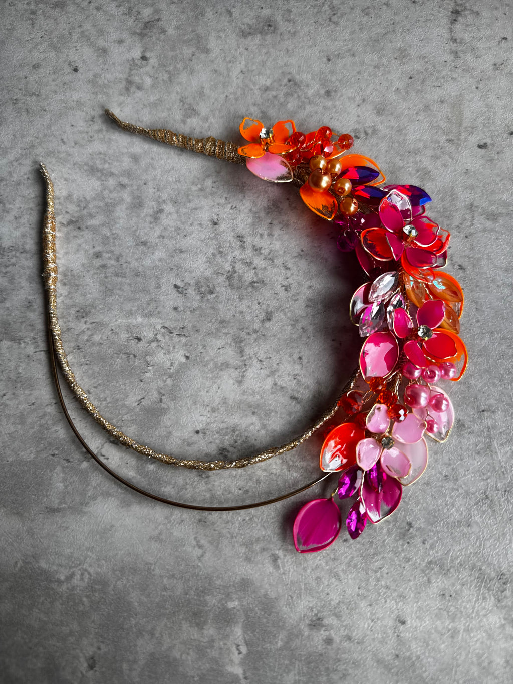 Pink And Orange