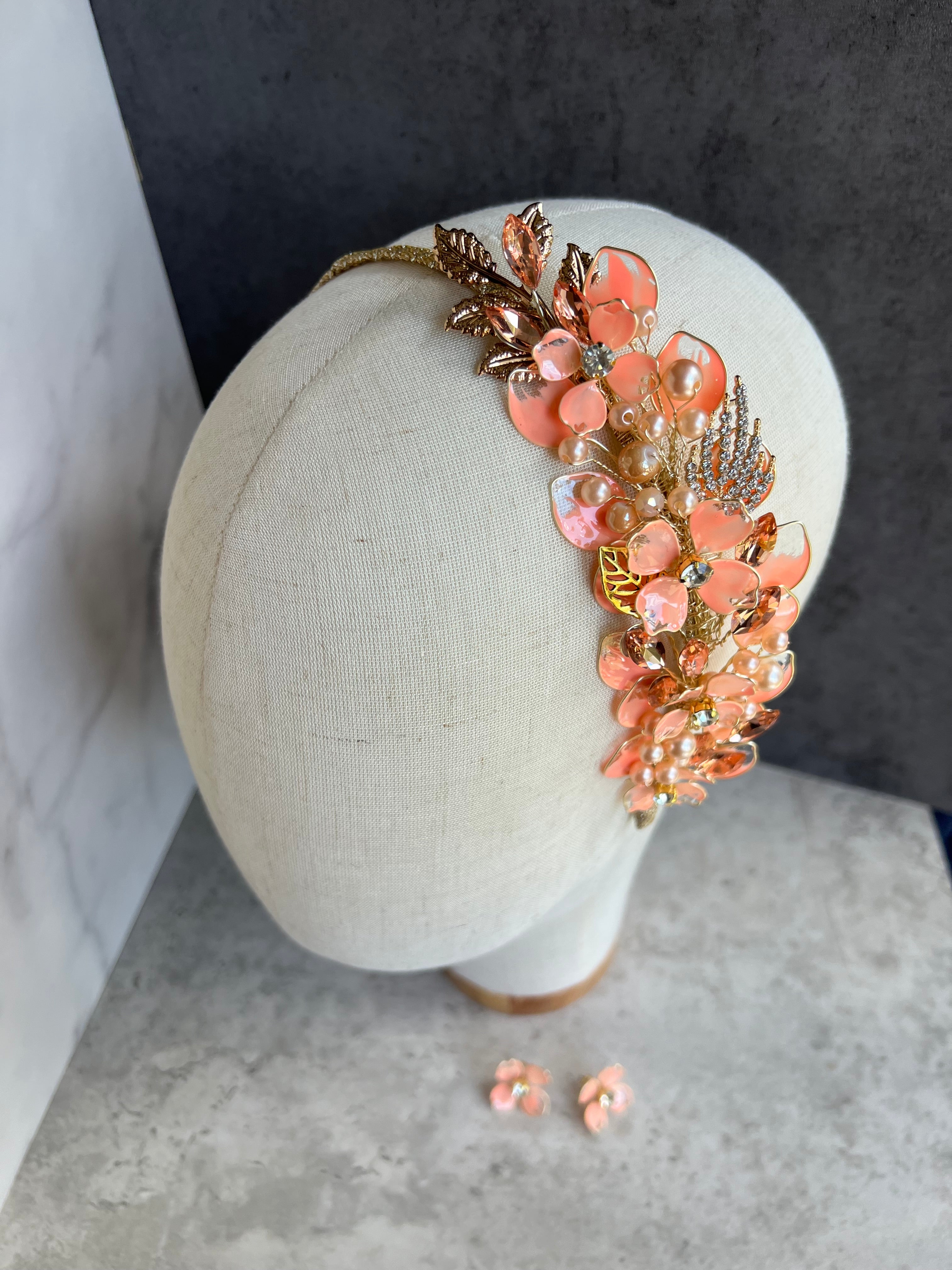 Coral side Heapdiece