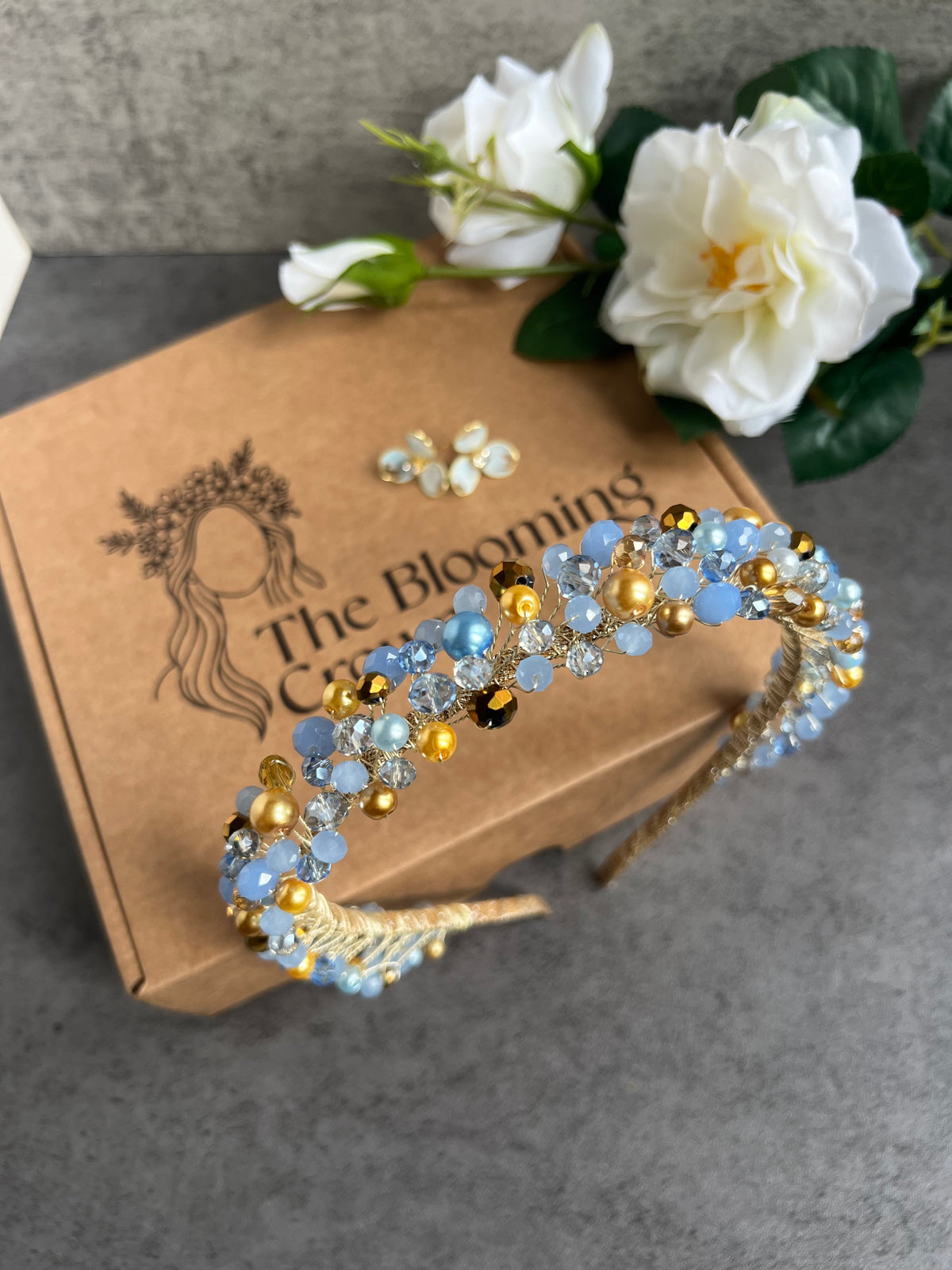 Blue and Gold Blue and Gold Precius pearls