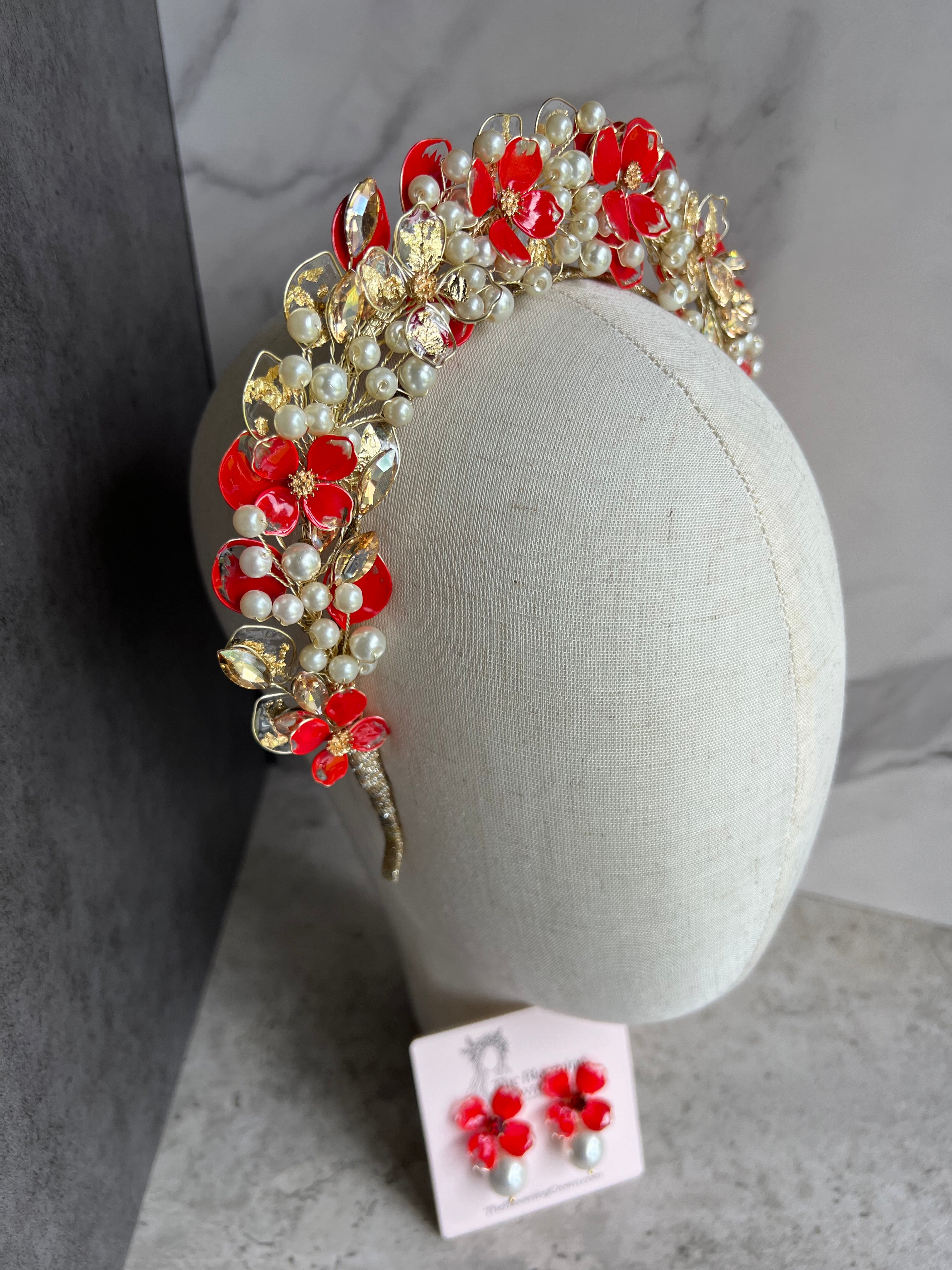 Red and Pearl halo