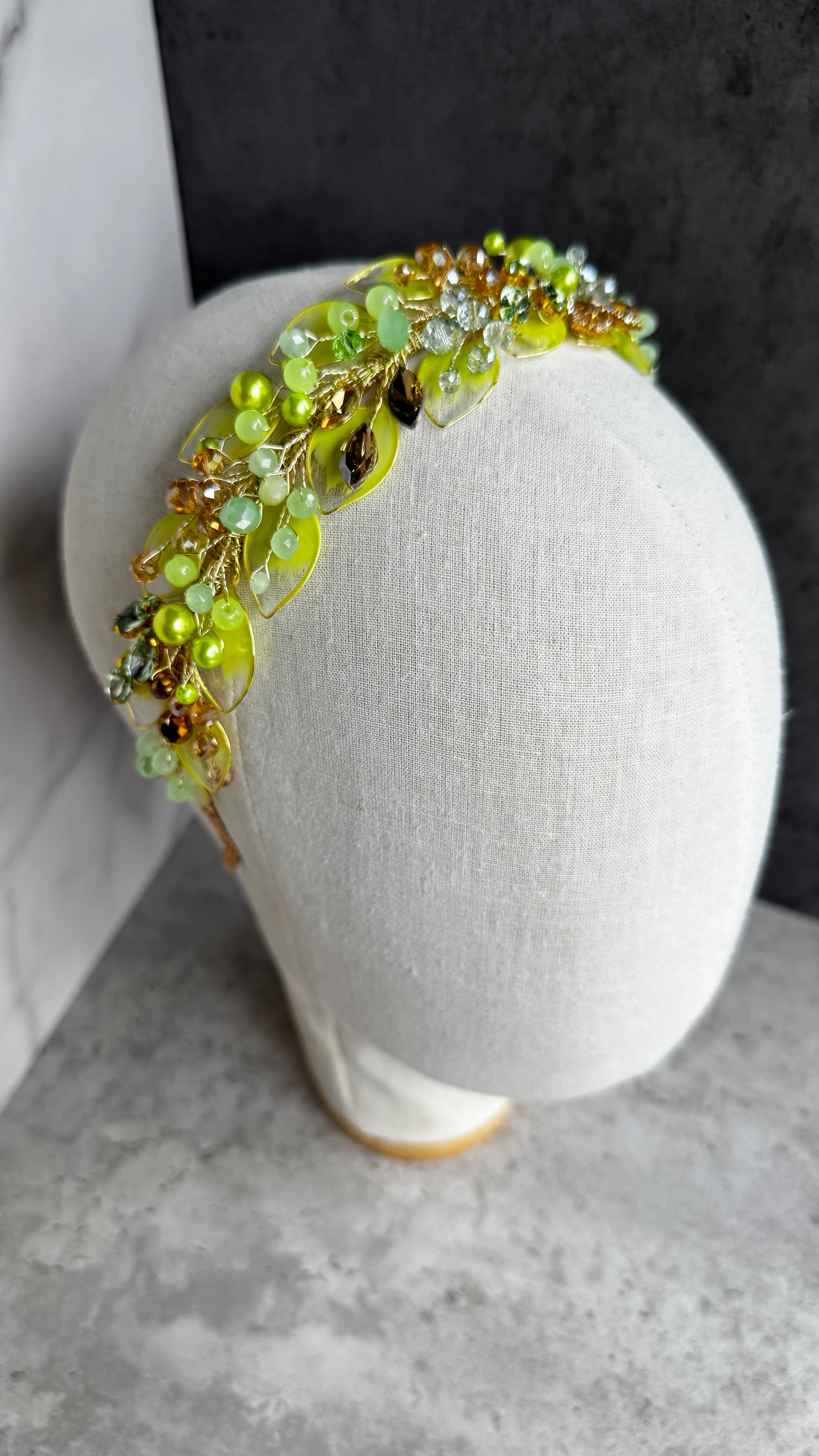 Lime and gold