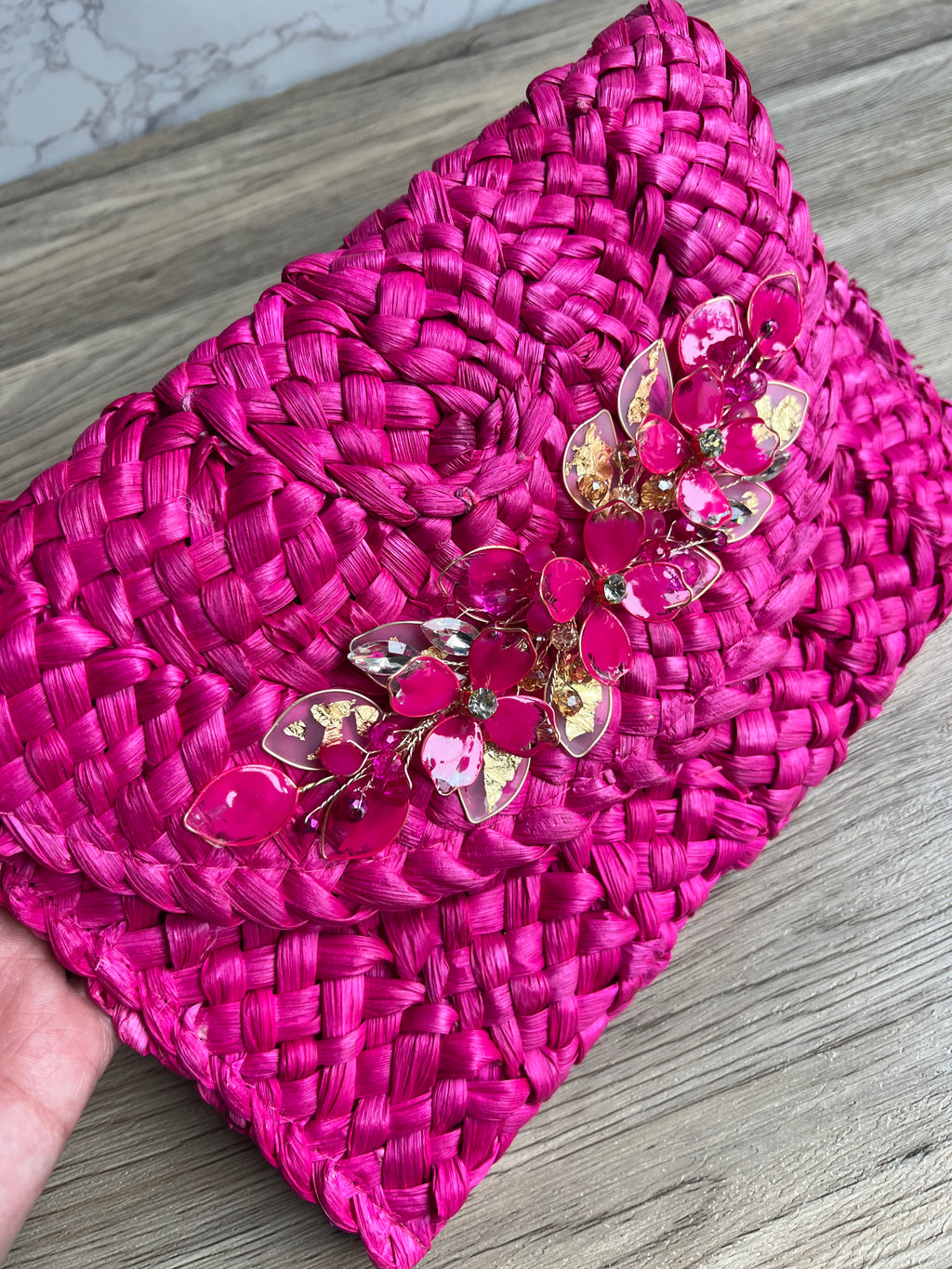 Fuchsia and Gold