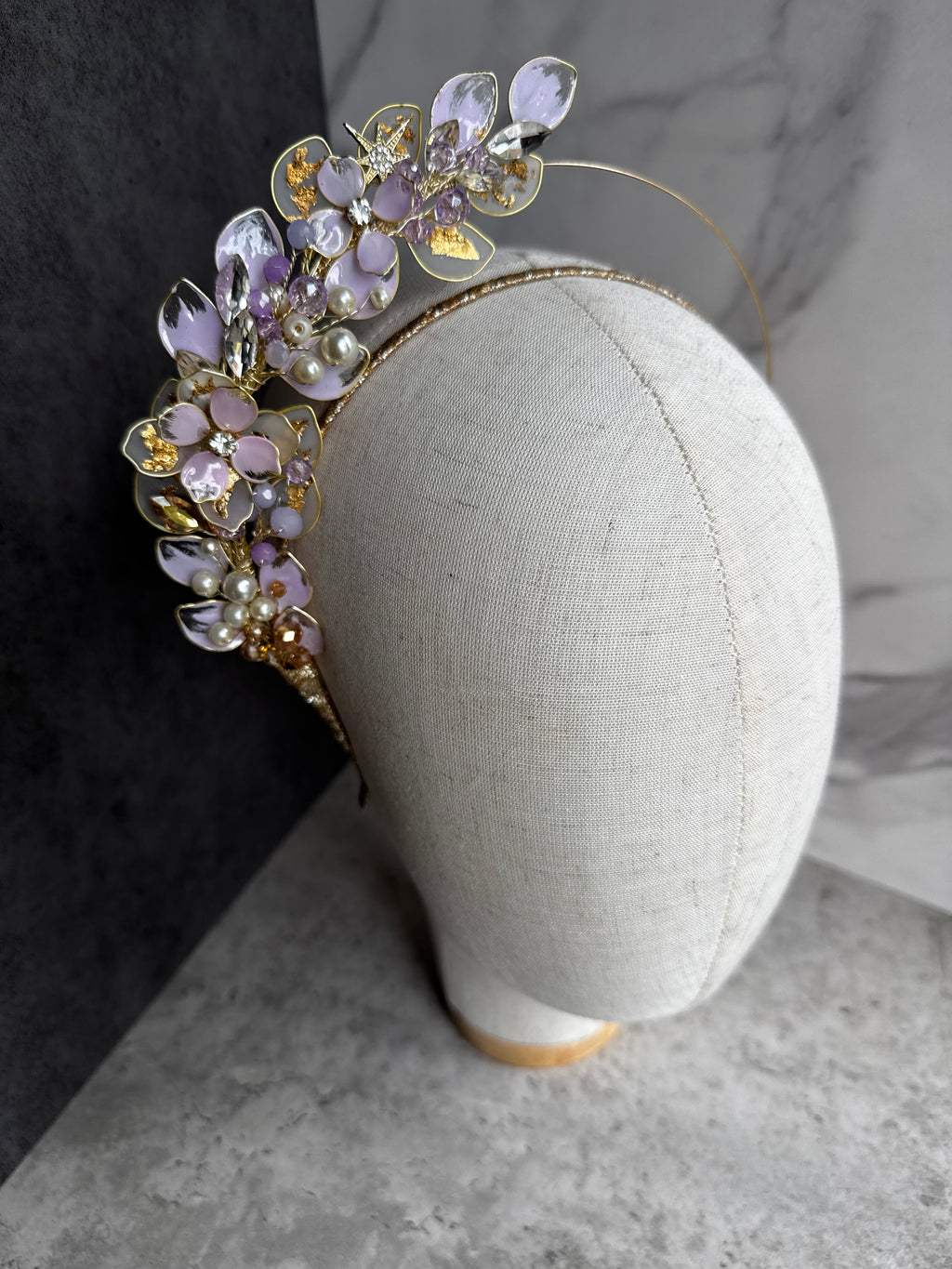 Lilac and Gold