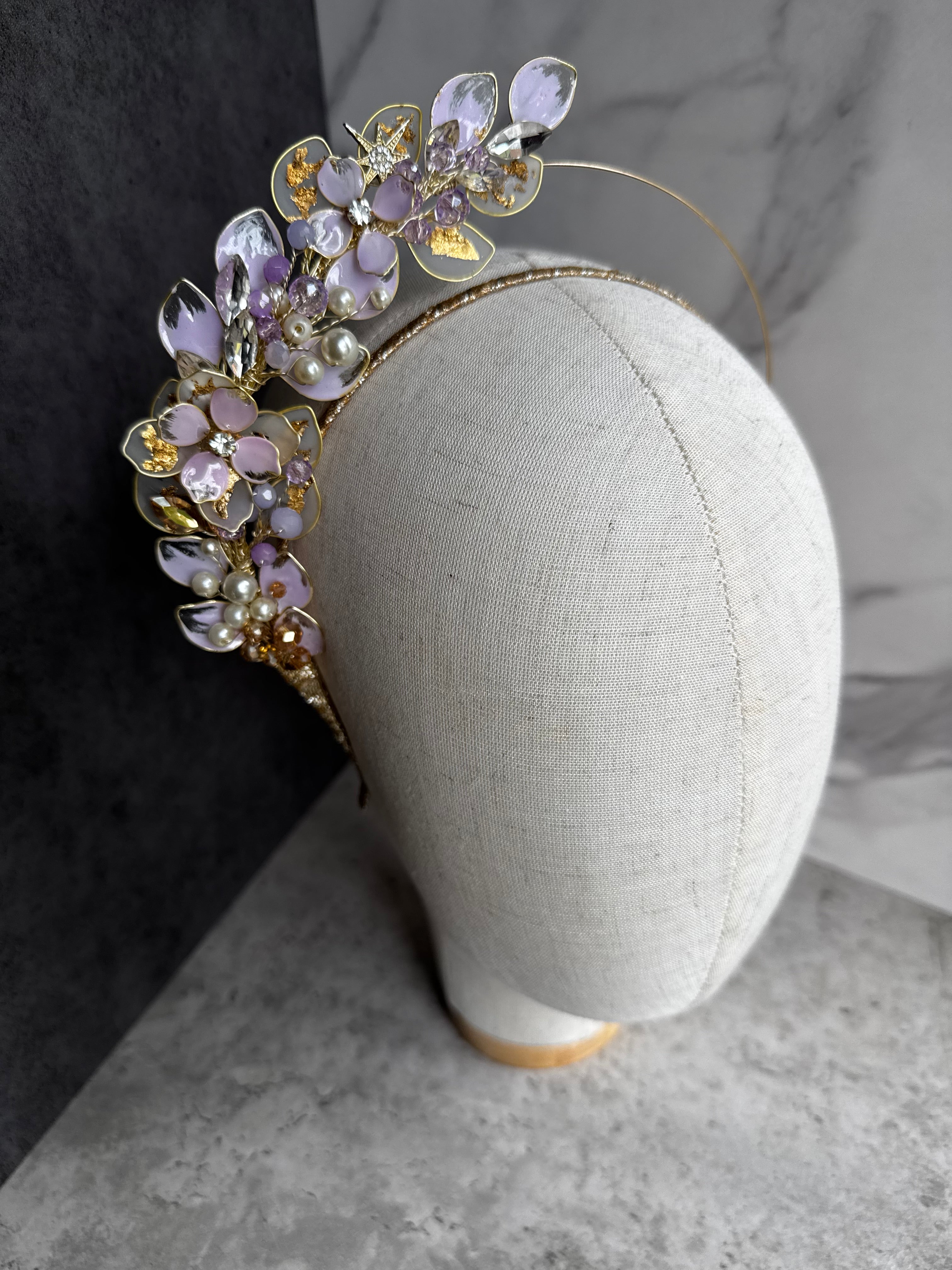 Lilac and Gold