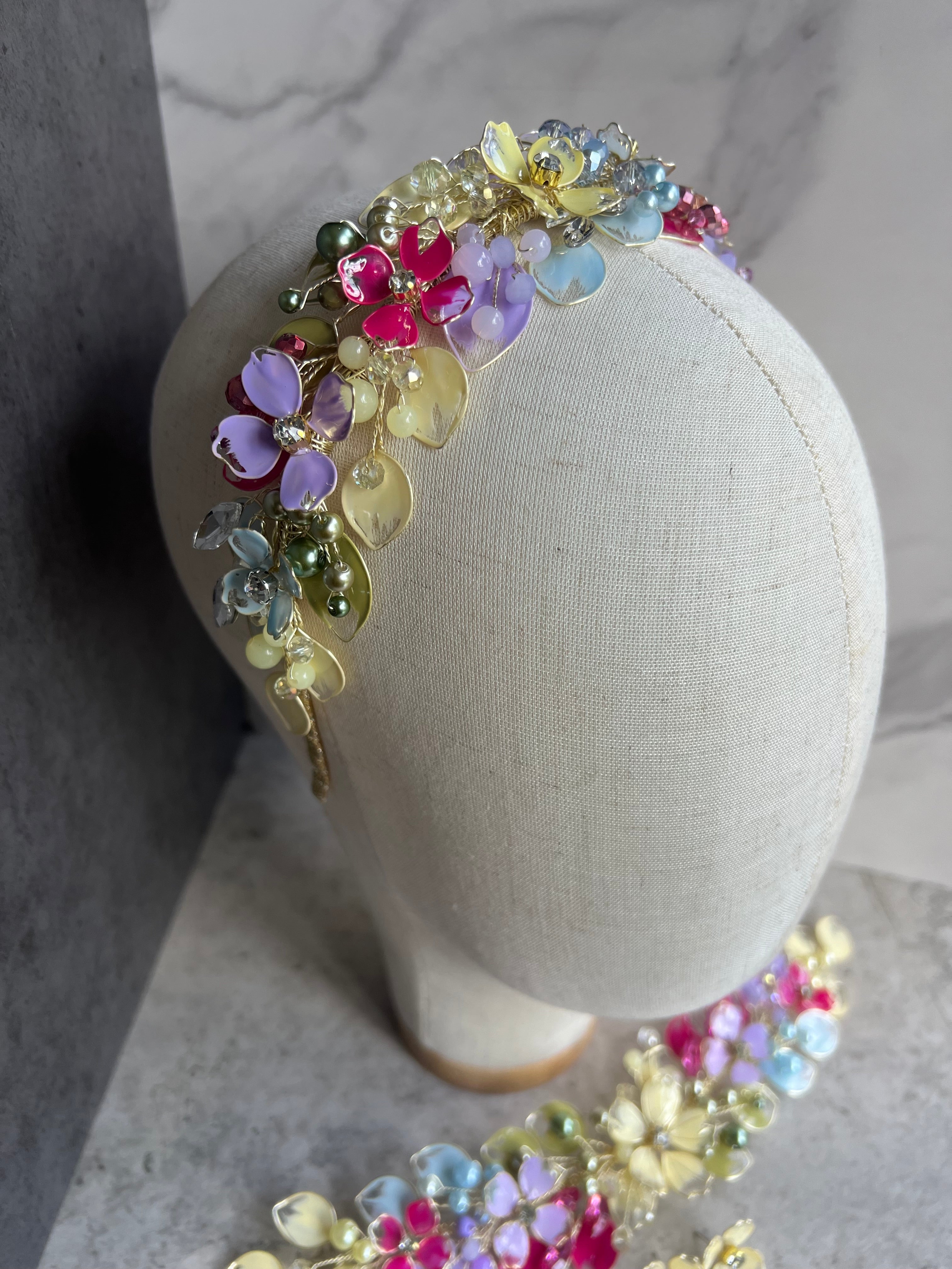 Bespoke bridal order