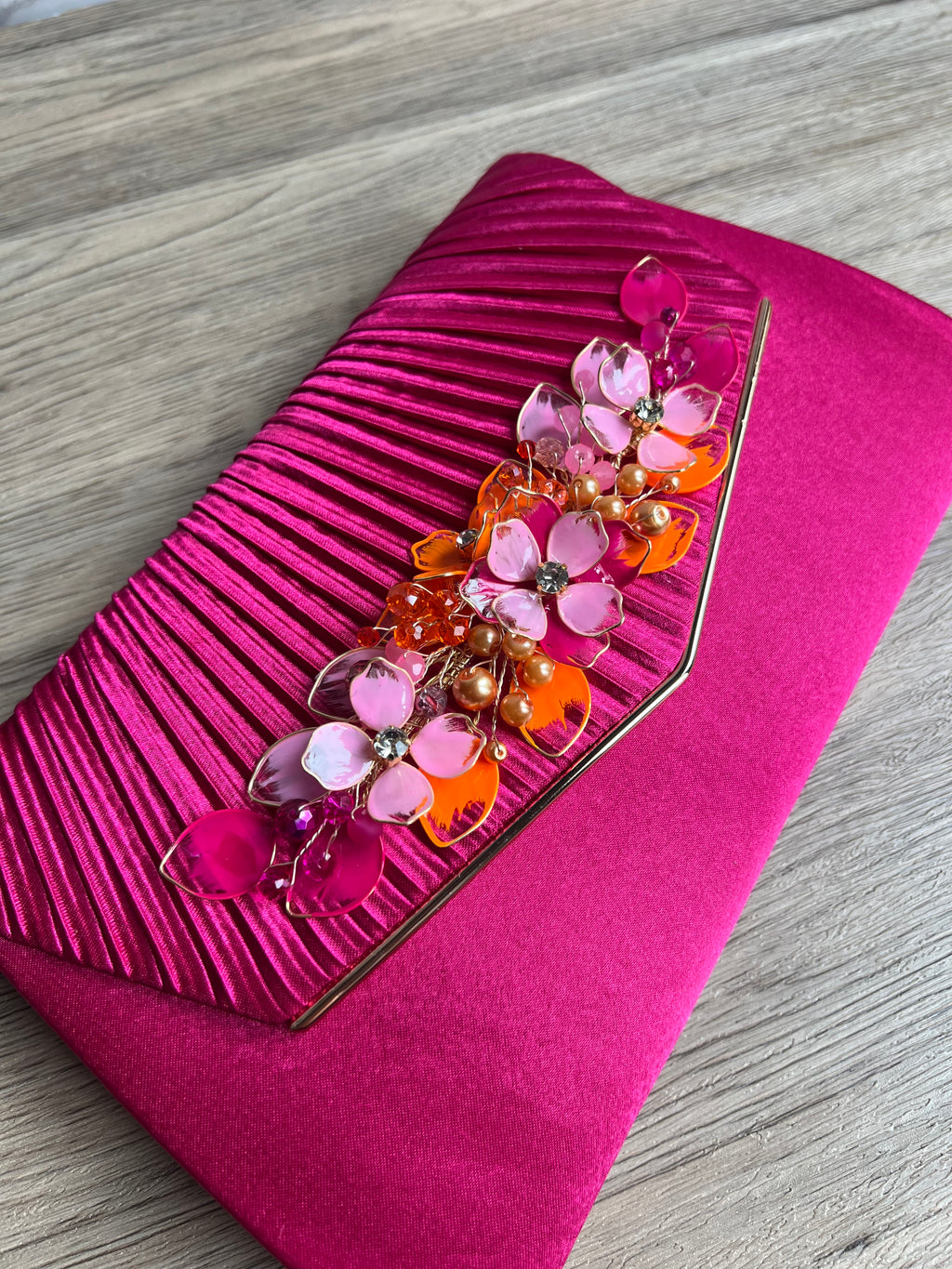 Pink And Orange