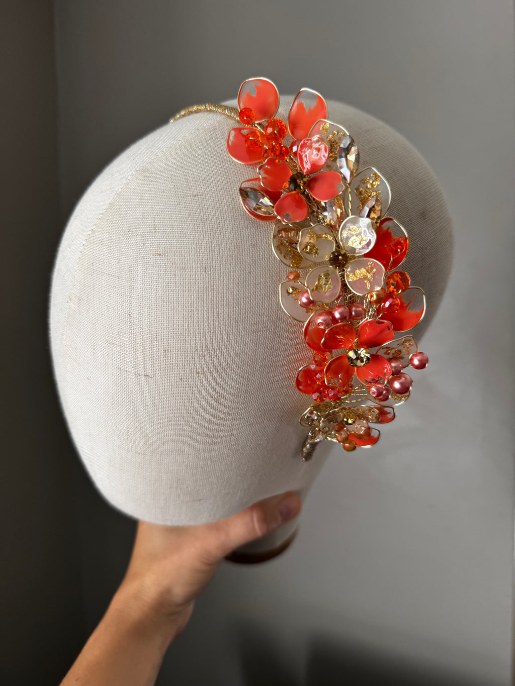Bespoke orange