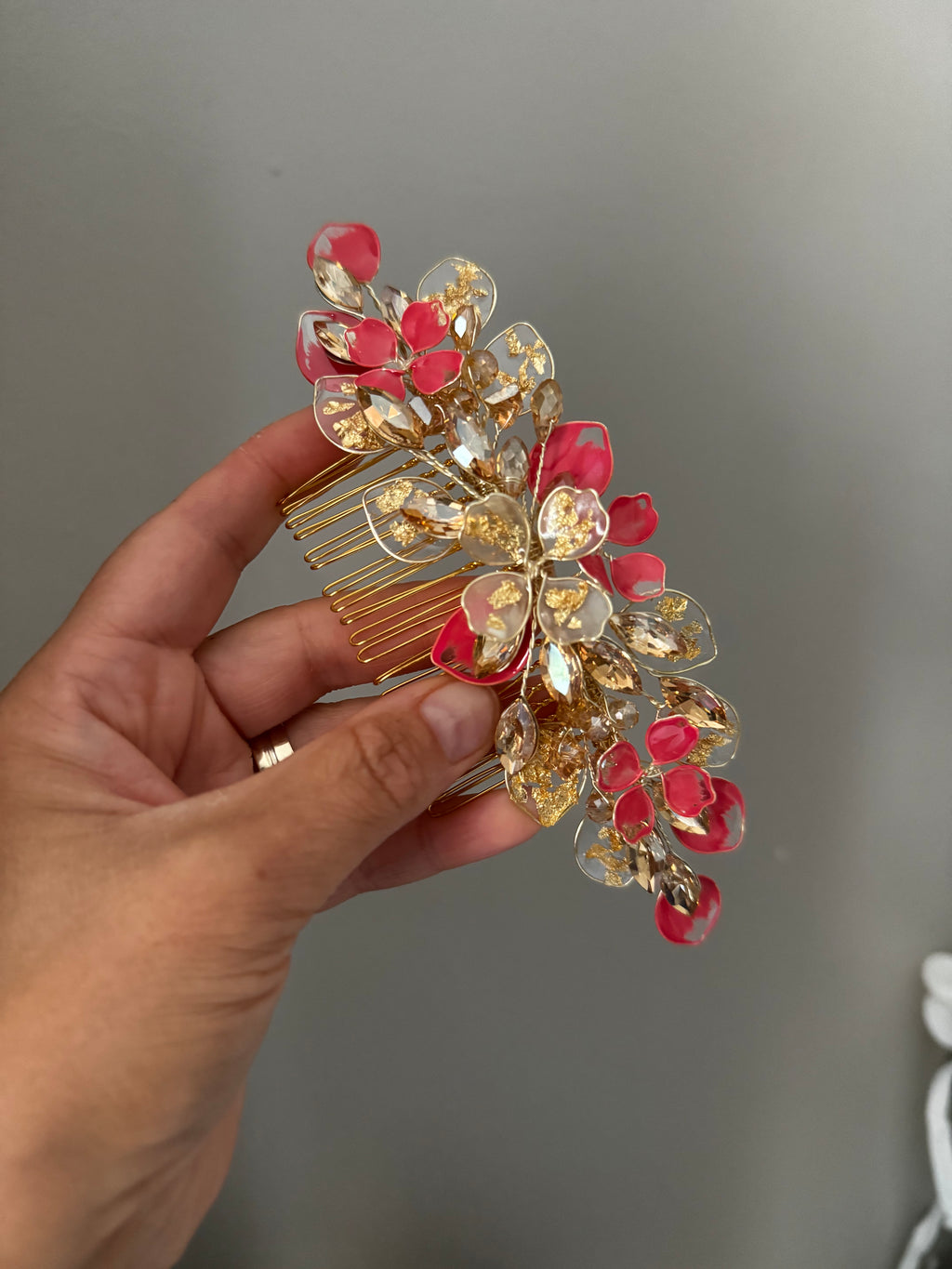 Bespoke comb for Helen