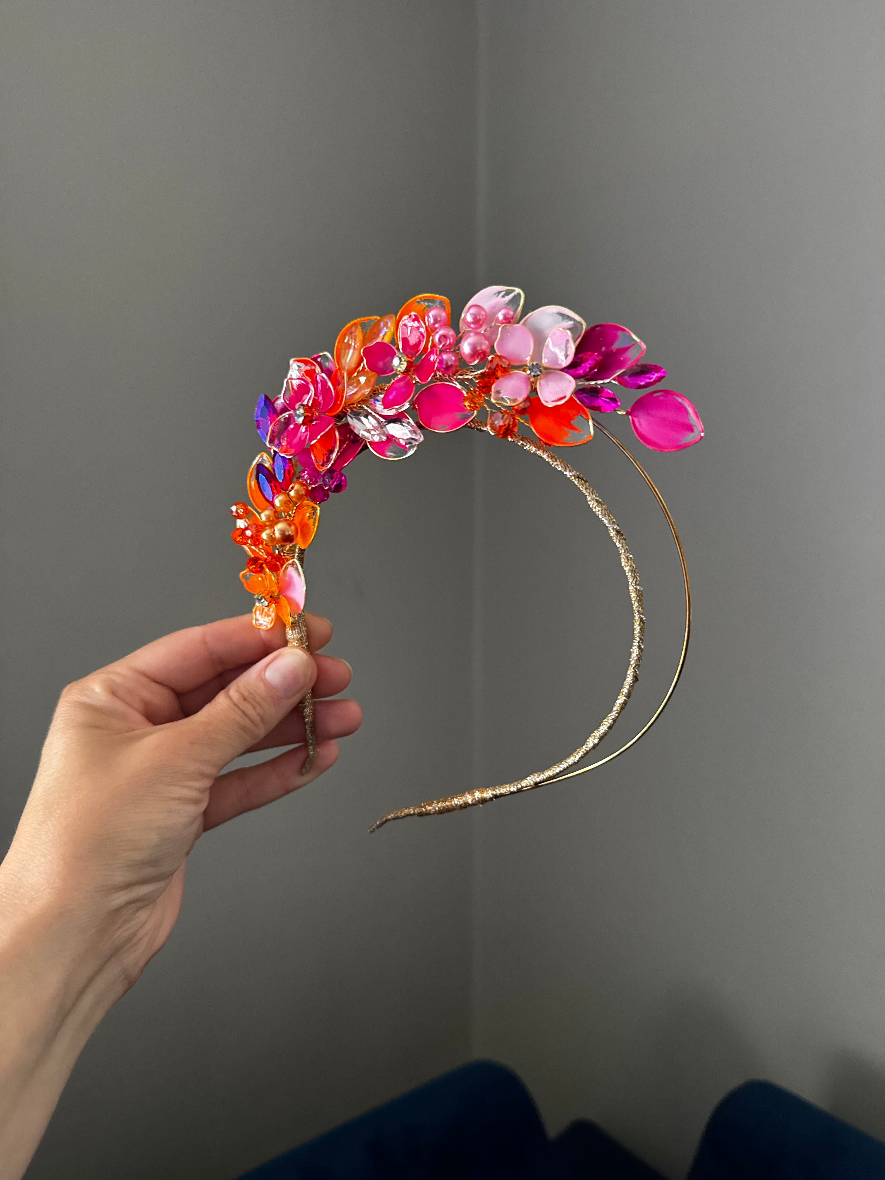 Pink And Orange