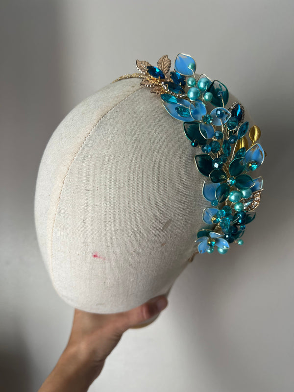 Teal and Blue Teal and Blue Precius pearls