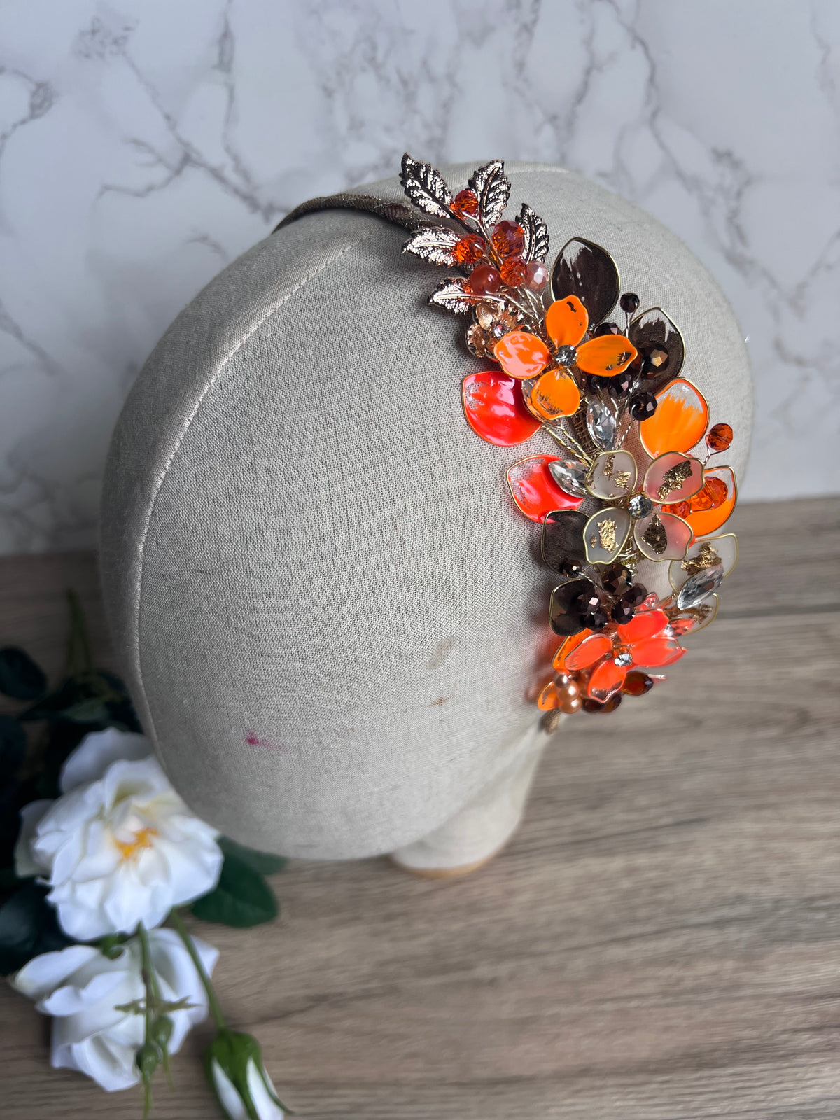 Orange and Brown