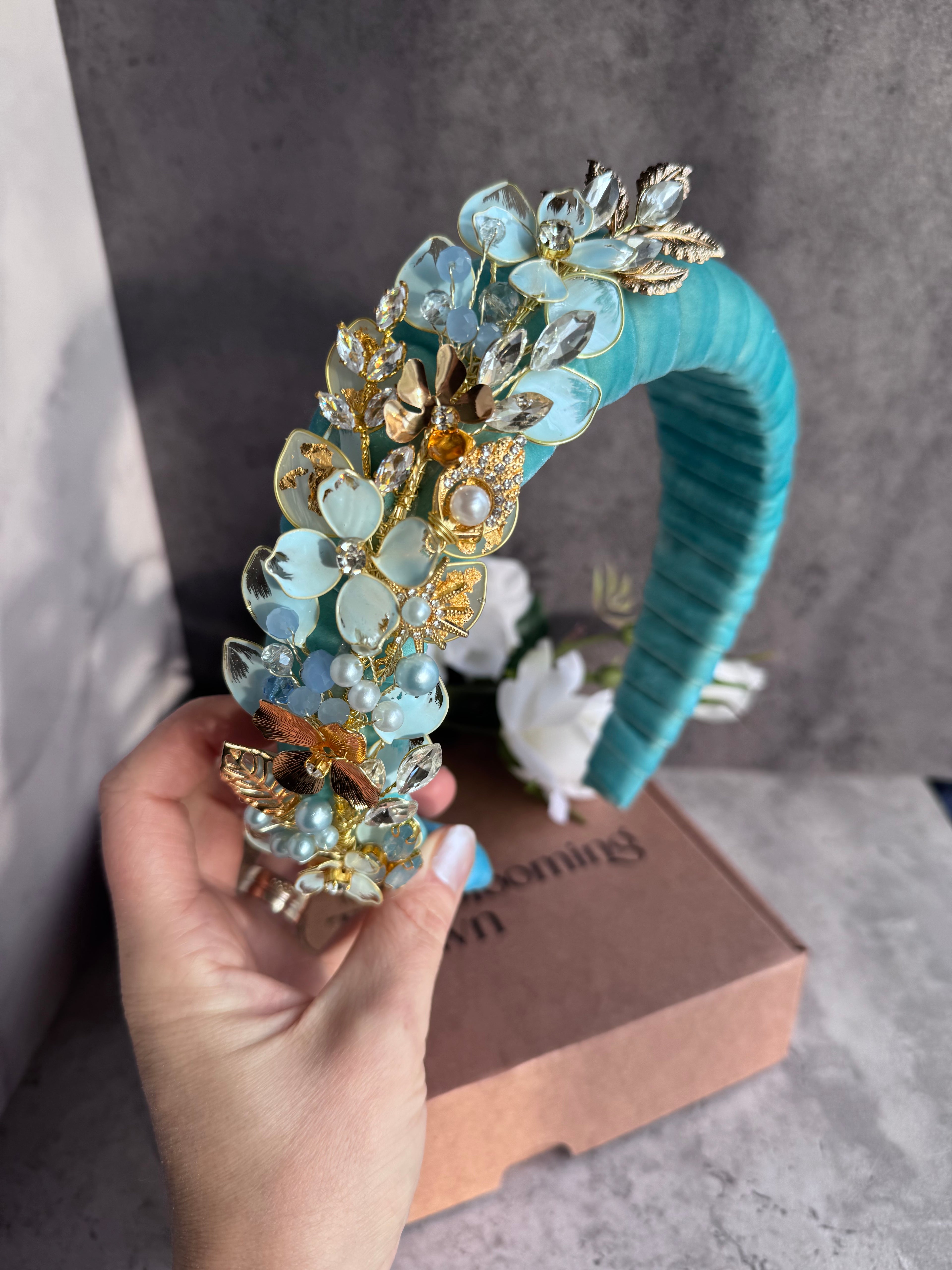 Blue and Gold