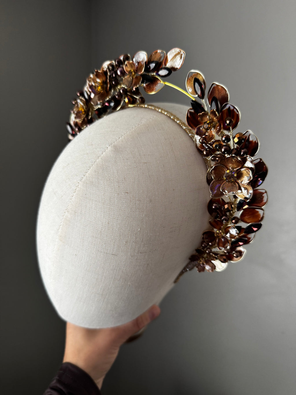 Brown and Bronze halo Heapdiece